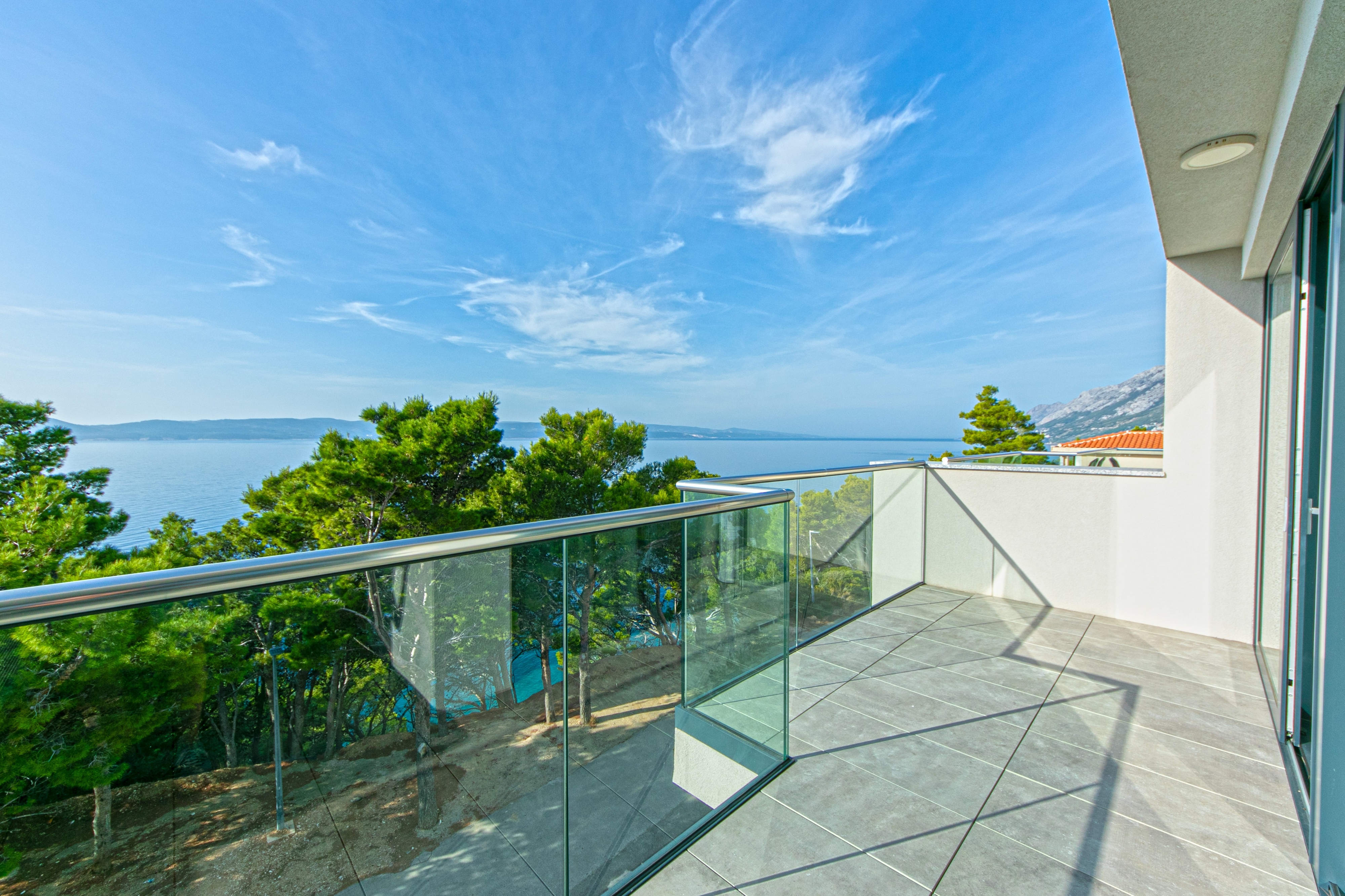 Two bedroom apartment with terrace and sea view Brela (Makarska) (A-19834-g) Two bedroom apartment with terrace and sea view Brela (Makarska) (A-19834-g)