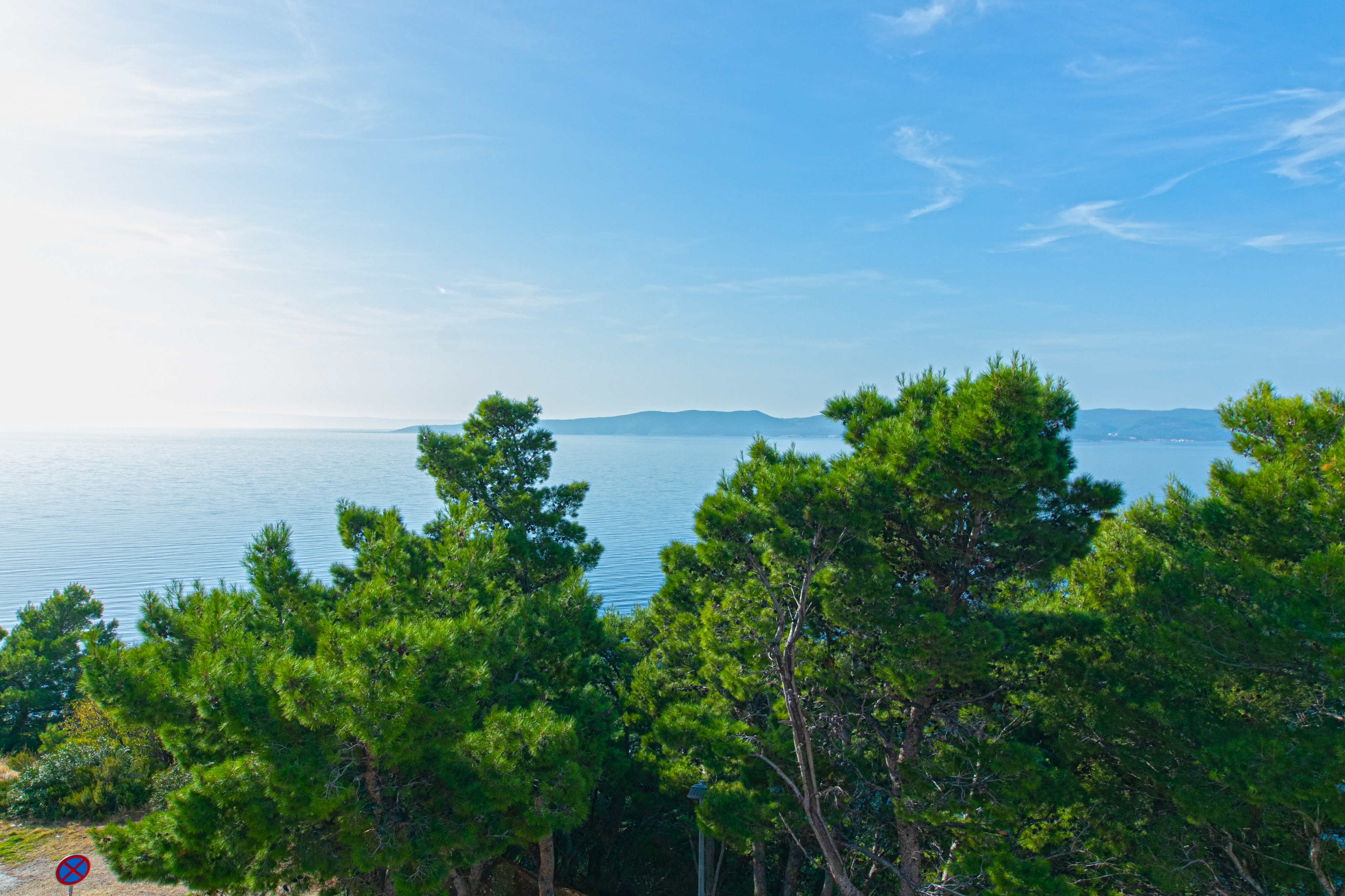 Two bedroom apartment with terrace and sea view Brela, Makarska  A-g
