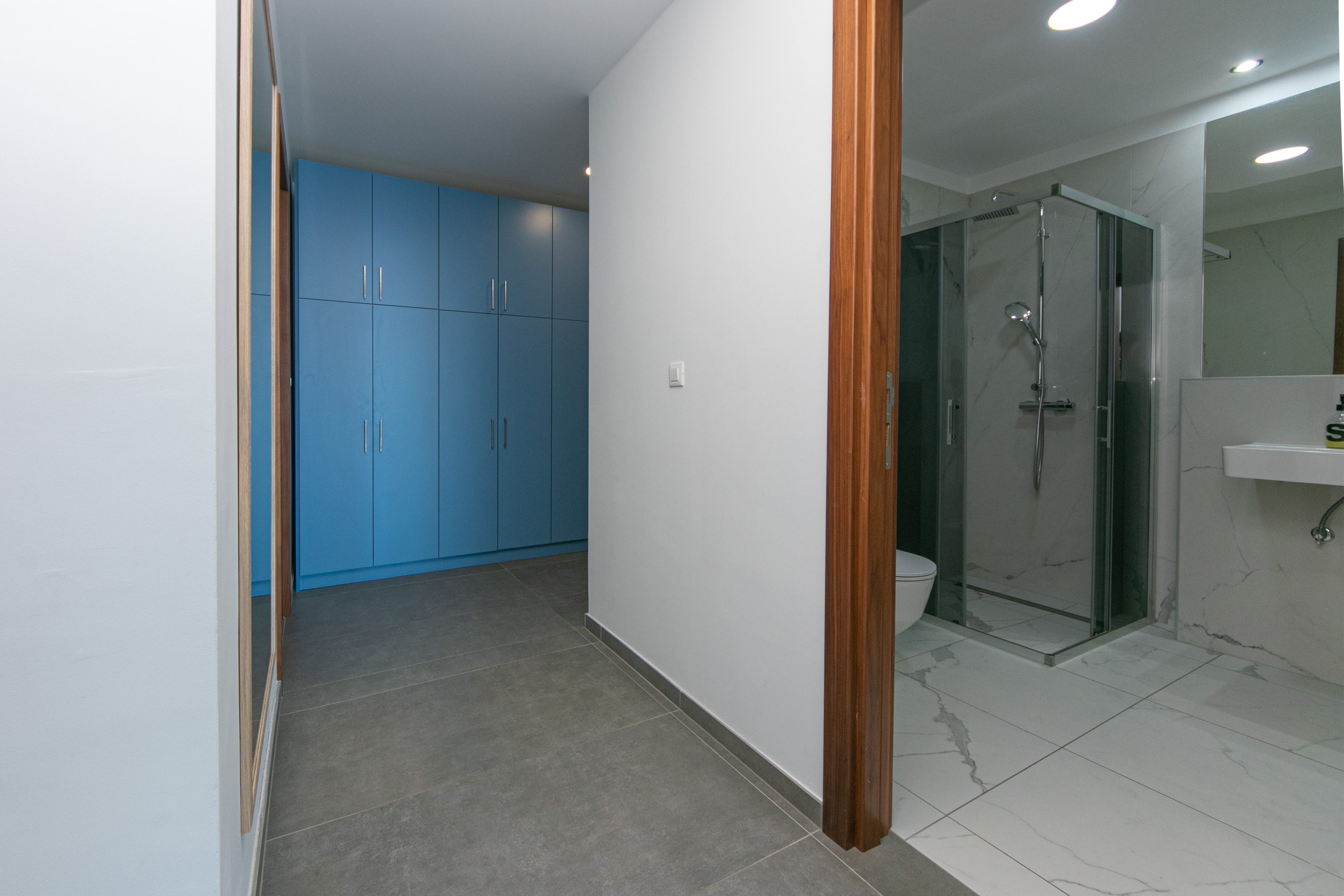 Two bedroom apartment with terrace and sea view Brela, Makarska  A-h