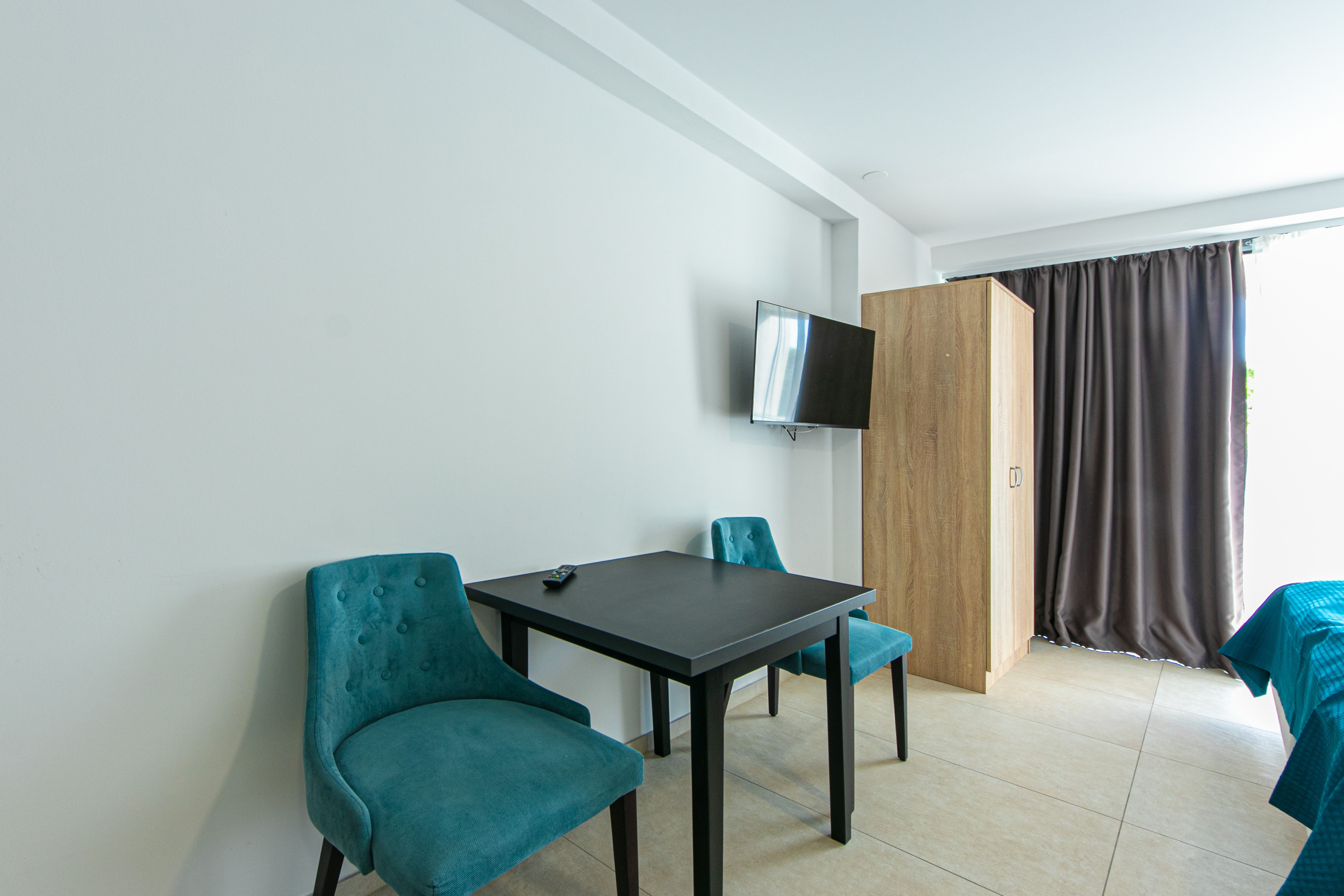 Studio flat with terrace and sea view Brela, Makarska (AS-19834-b)