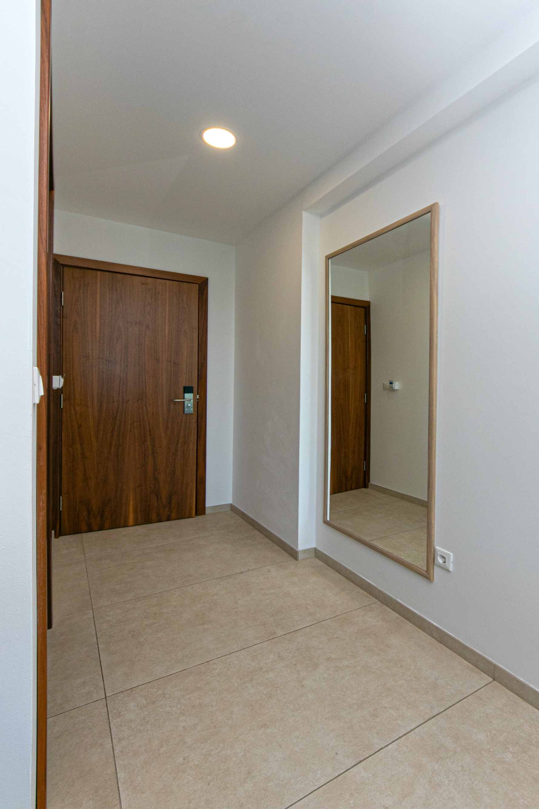 Studio flat with terrace and sea view Brela, Makarska  AS-b