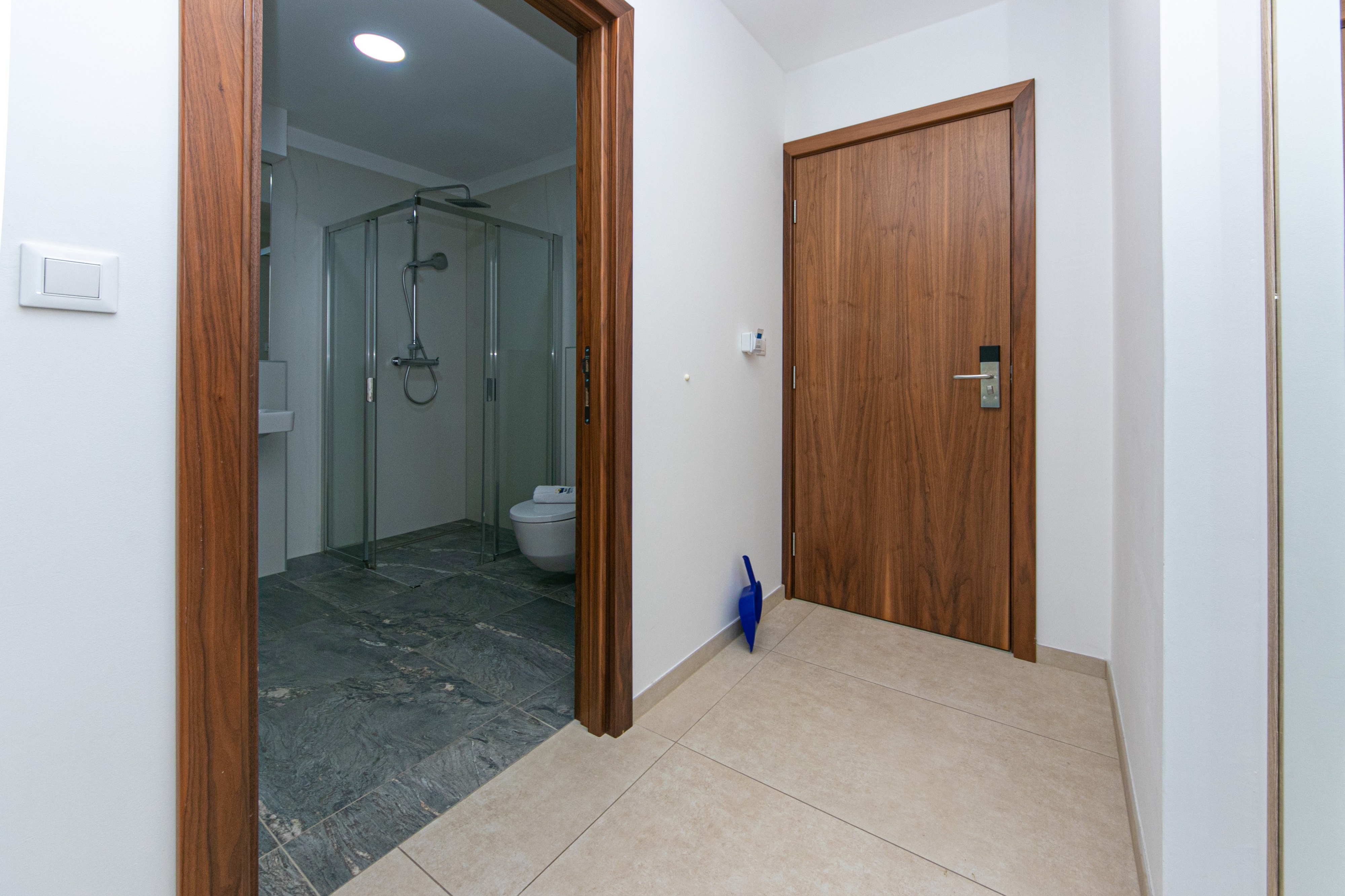 Studio flat with terrace and sea view Brela, Makarska  AS-e