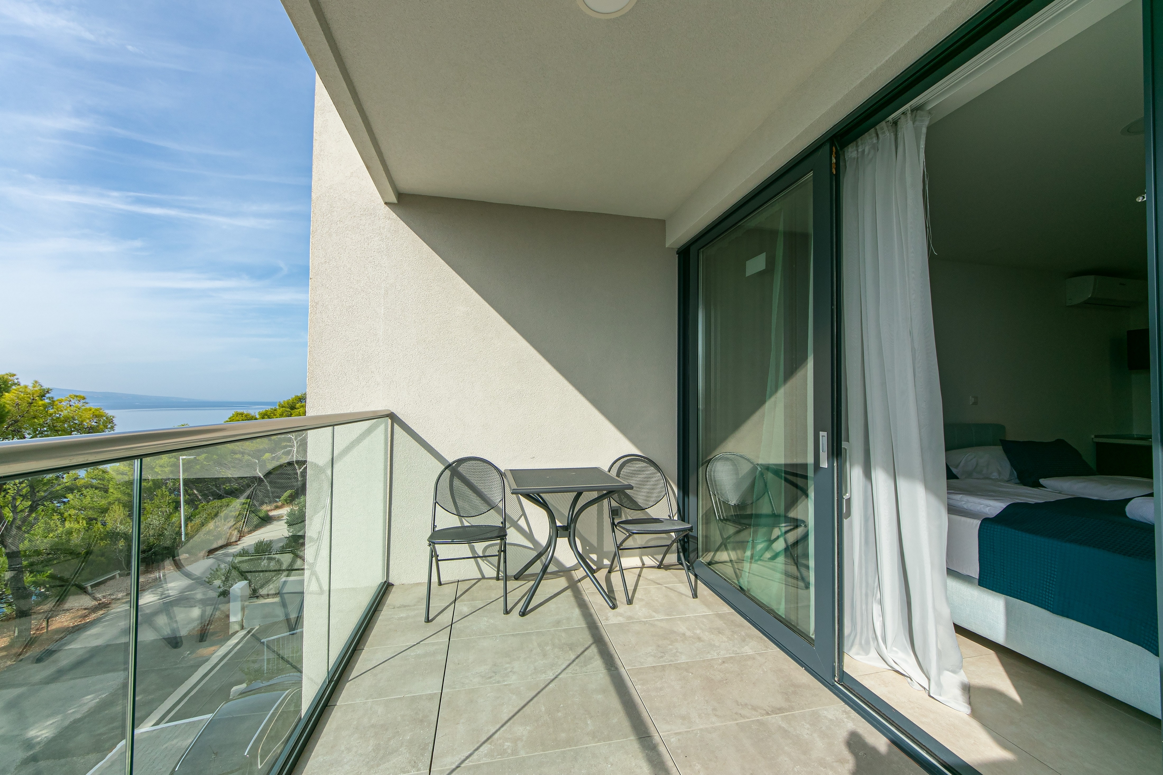 Studio flat with terrace and sea view Brela, Makarska (AS-19834-e) Studio flat with terrace and sea view Brela, Makarska (AS-19834-e)