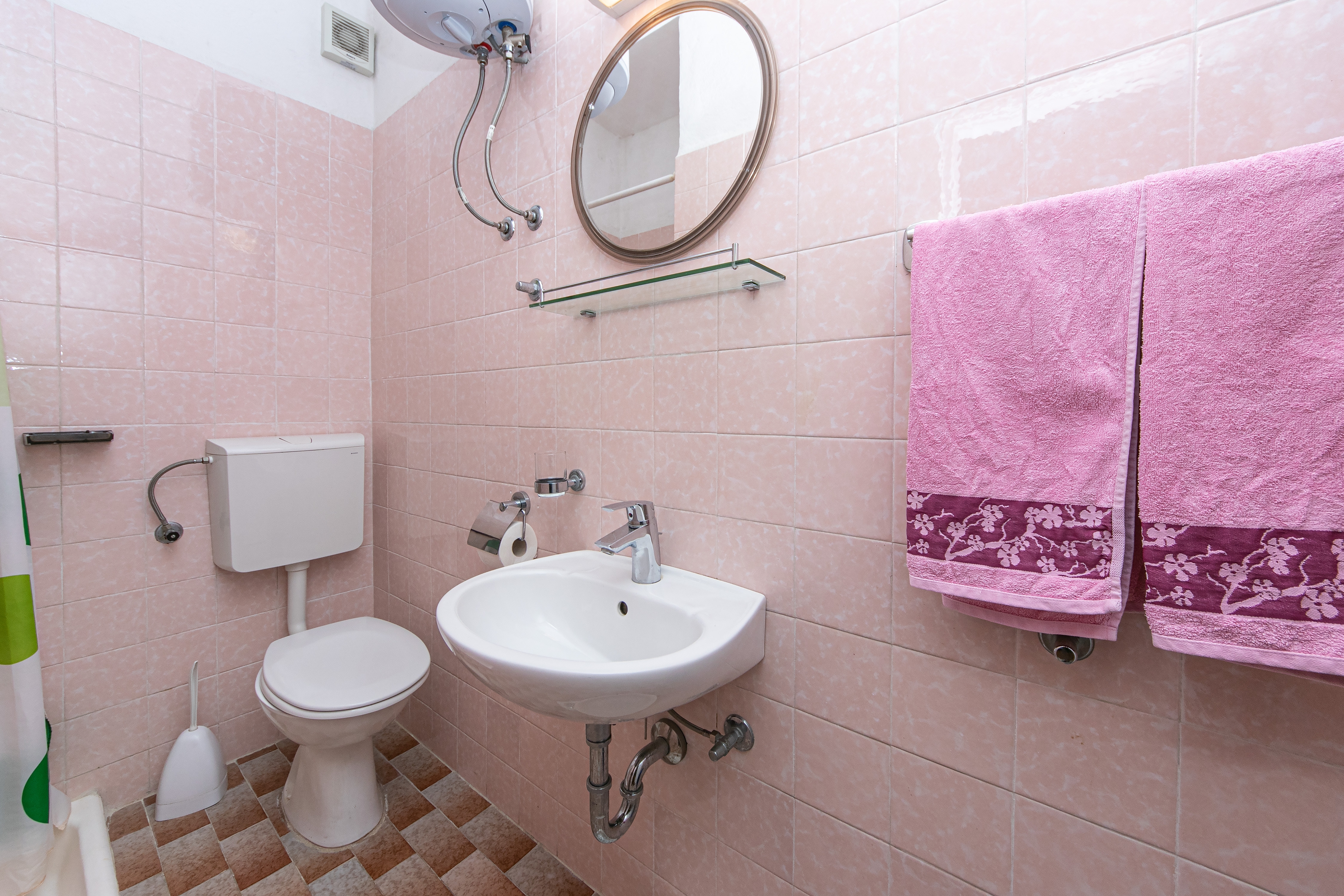 Three bedroom apartment with terrace Tučepi, Makarska  A-a
