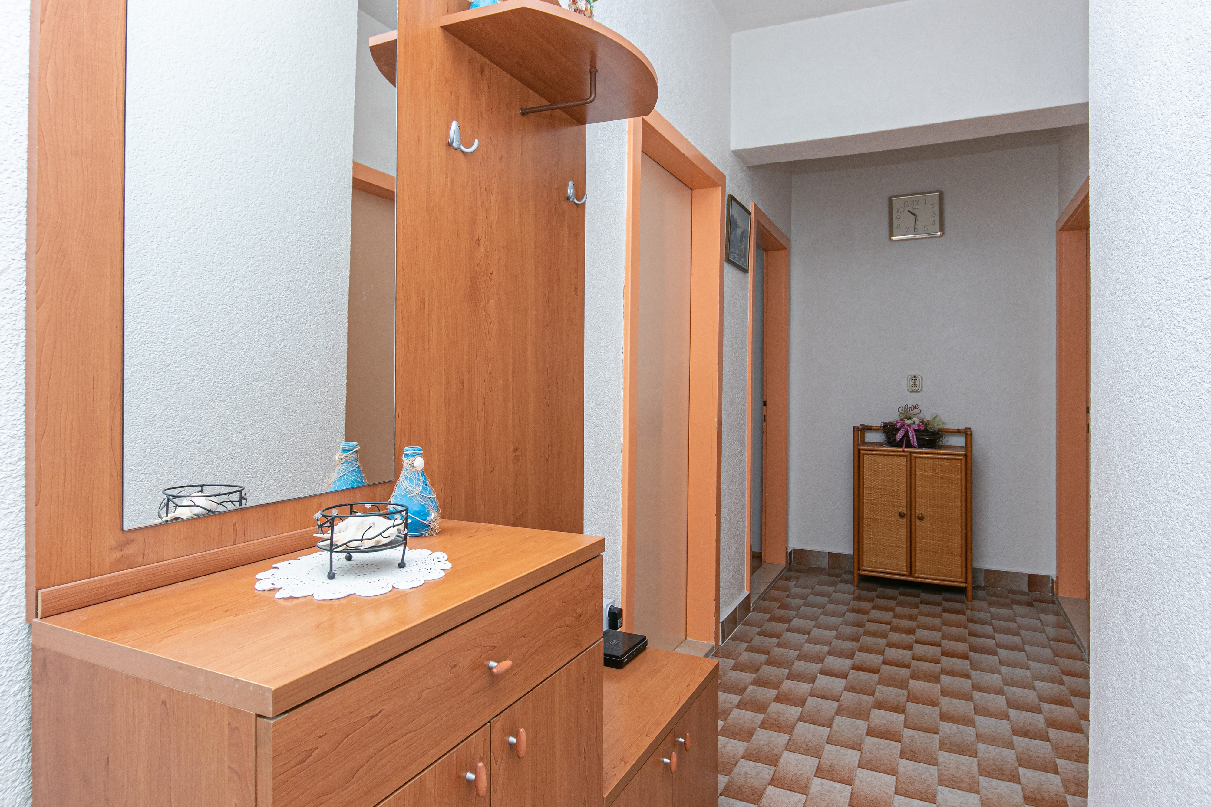Three bedroom apartment with terrace Tučepi, Makarska  A-a