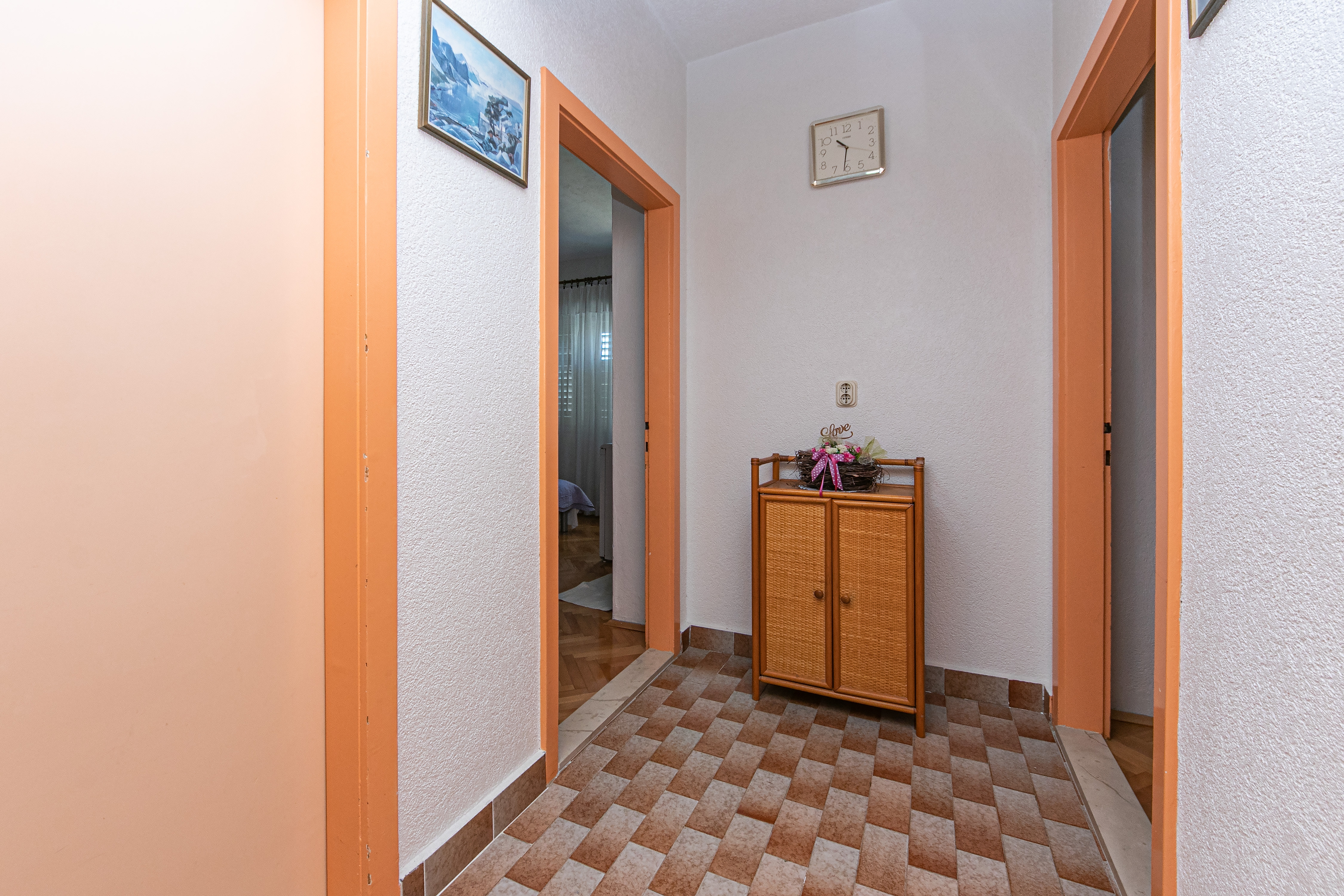 Three bedroom apartment with terrace Tučepi, Makarska  A-a