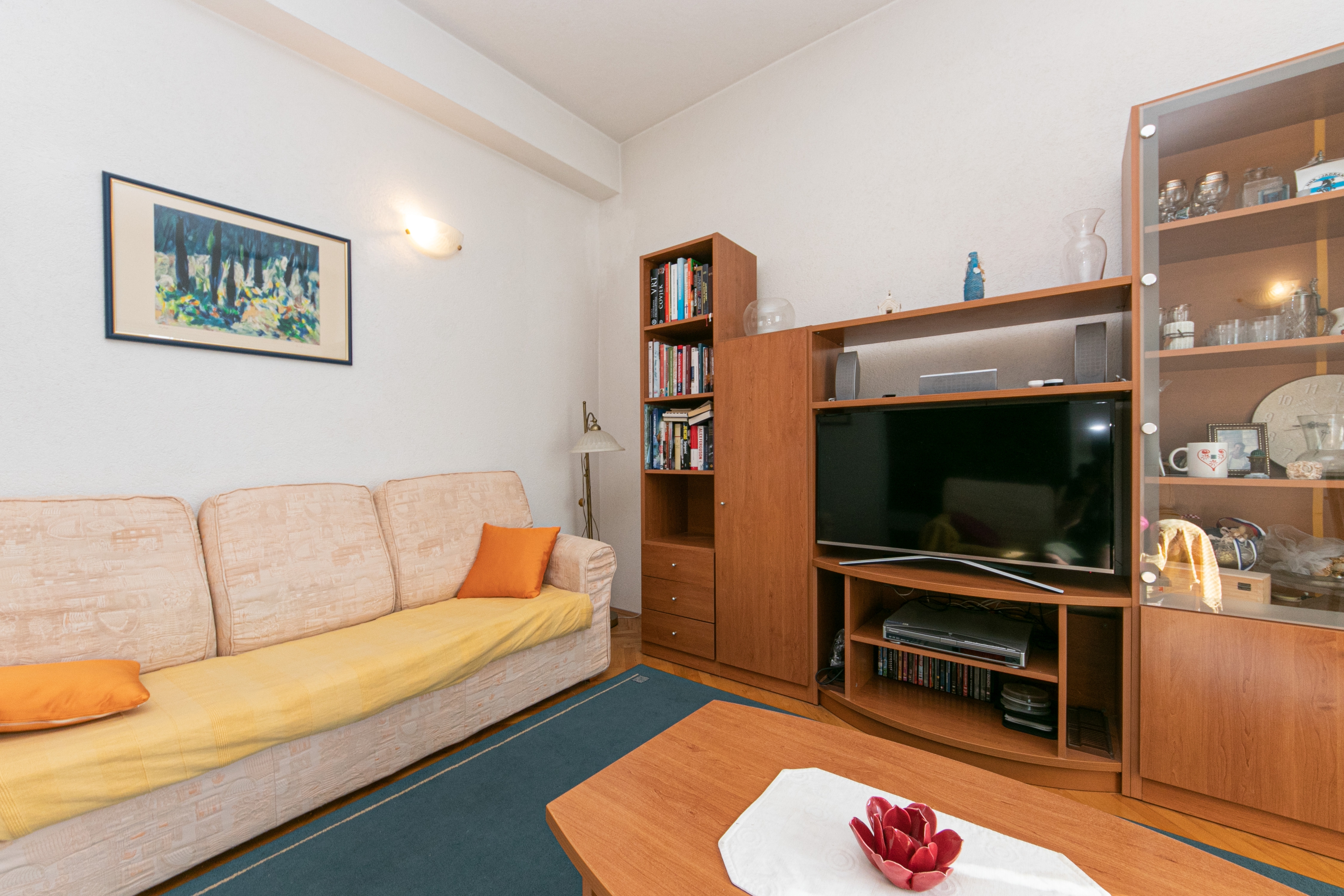 Three bedroom apartment with terrace Tučepi, Makarska (A-19857-a)