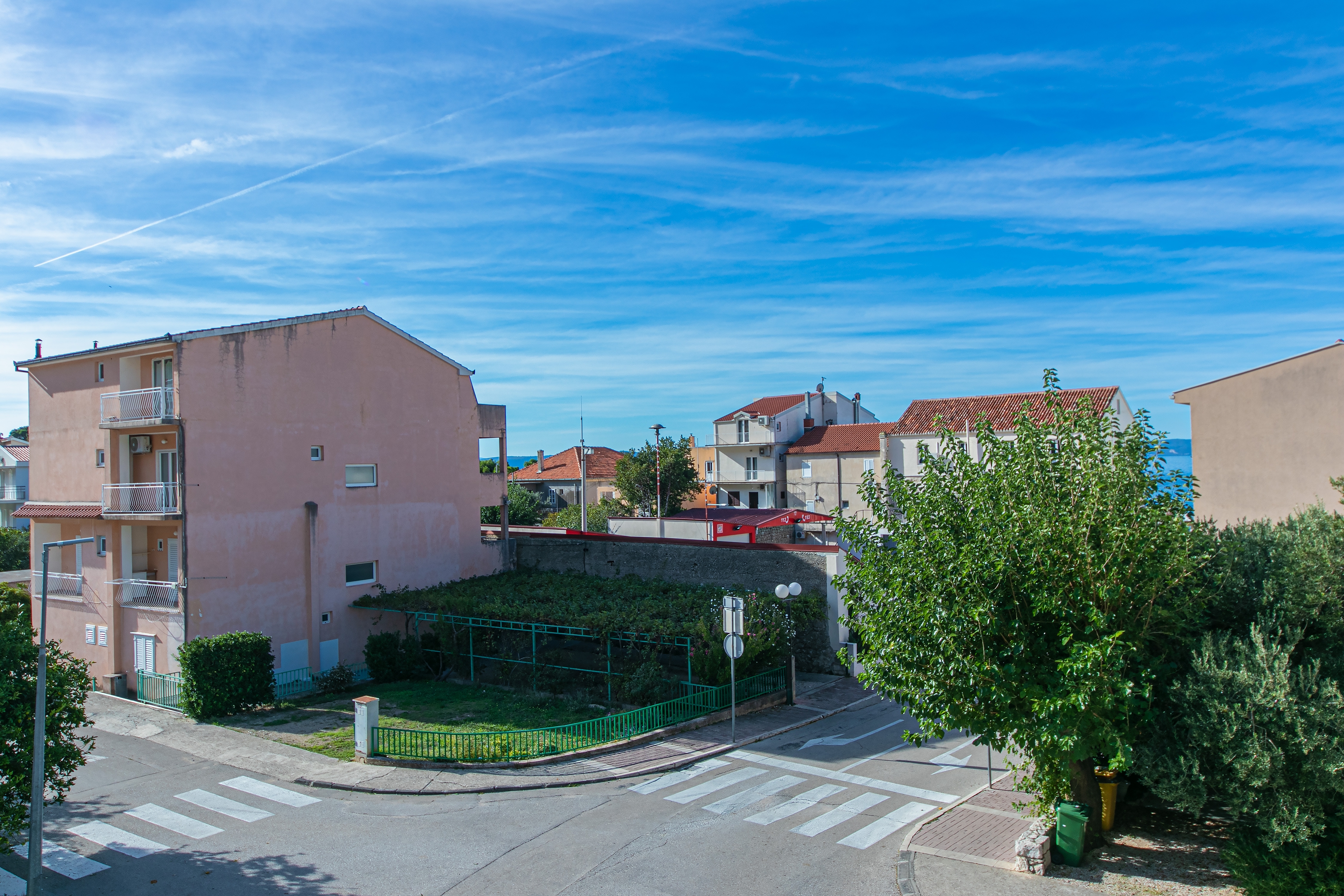 Three bedroom apartment with terrace Tučepi, Makarska  A-a