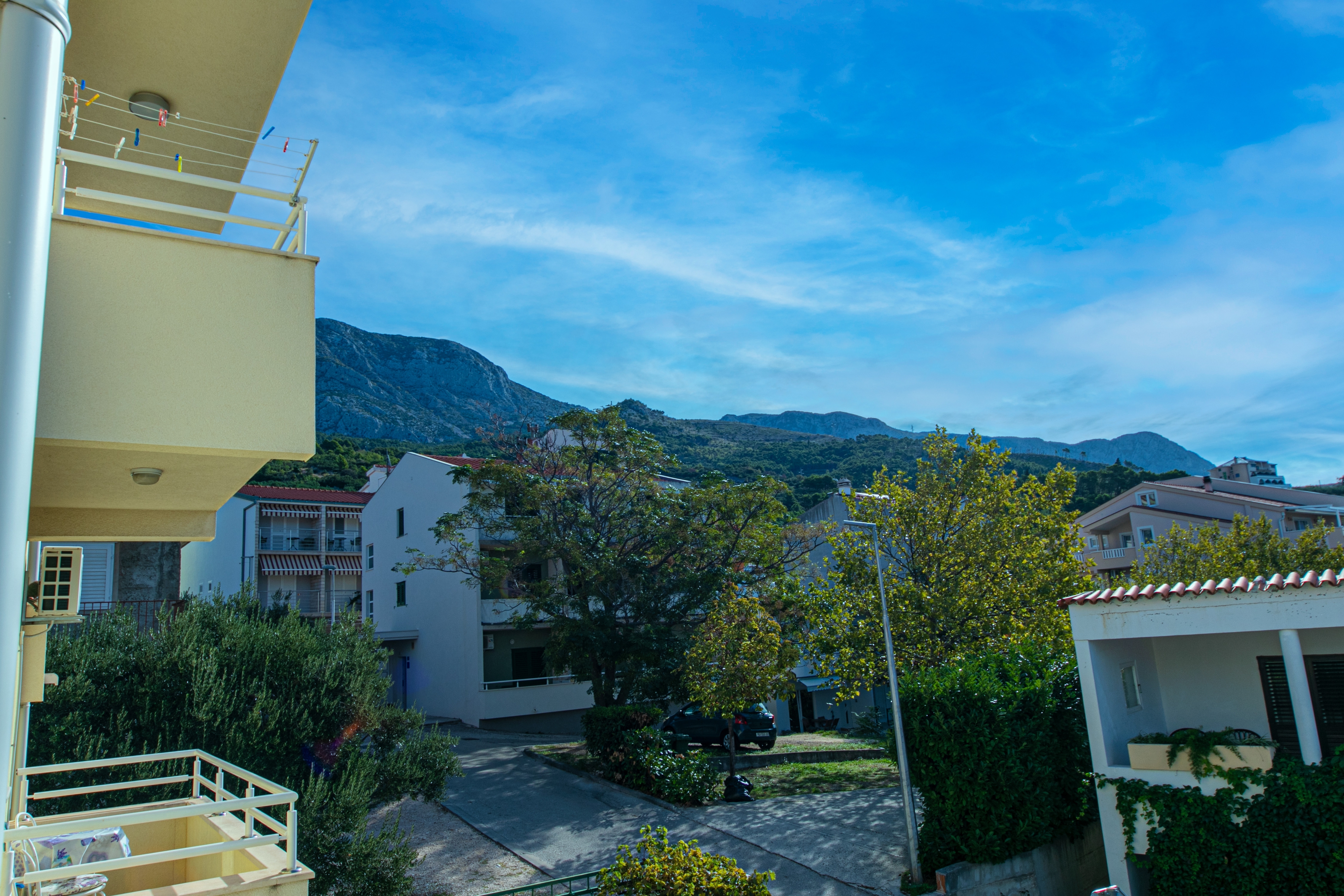 Three bedroom apartment with terrace Tučepi, Makarska  A-a