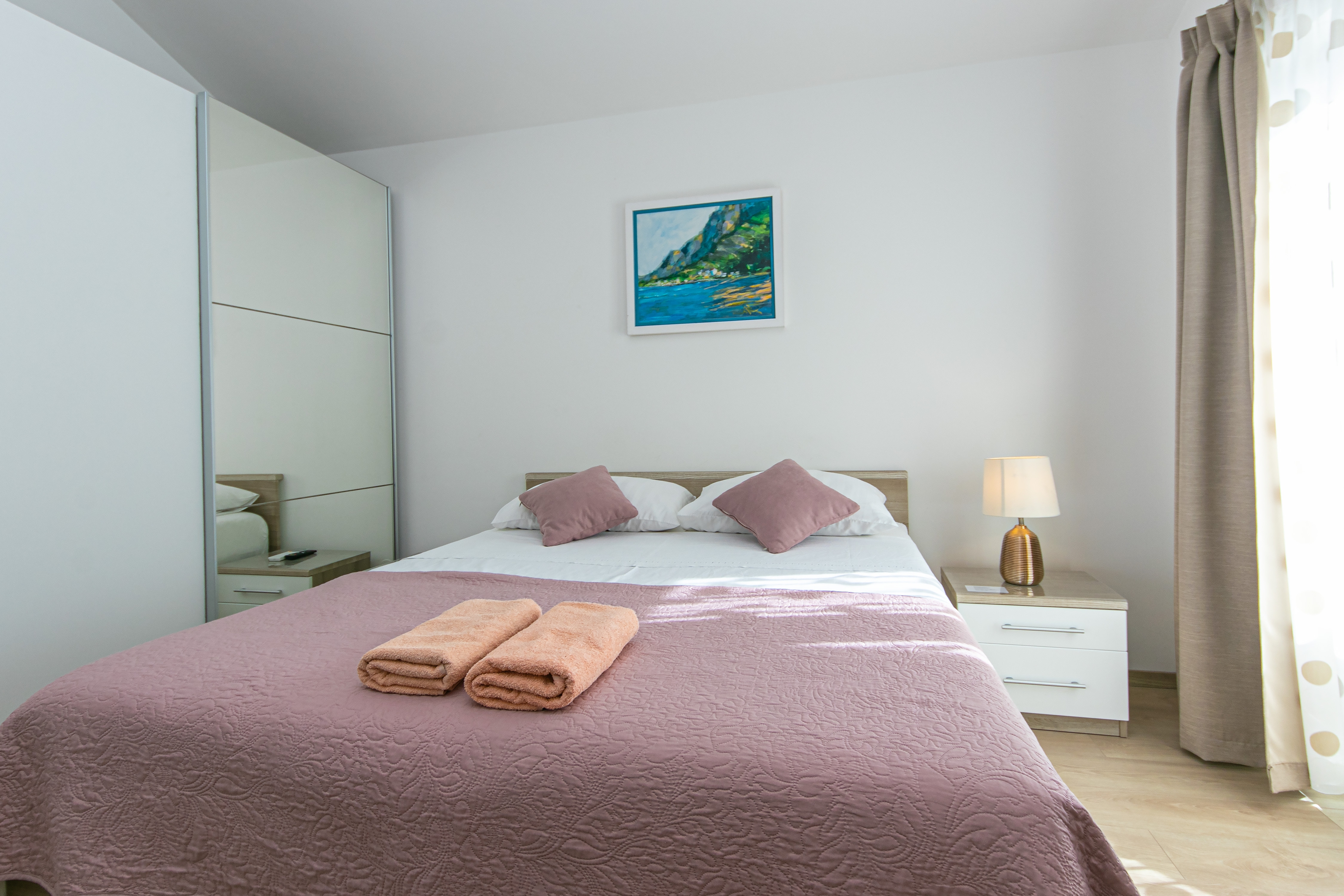 Studio flat with balcony Tučepi, Makarska (AS-19857-a)