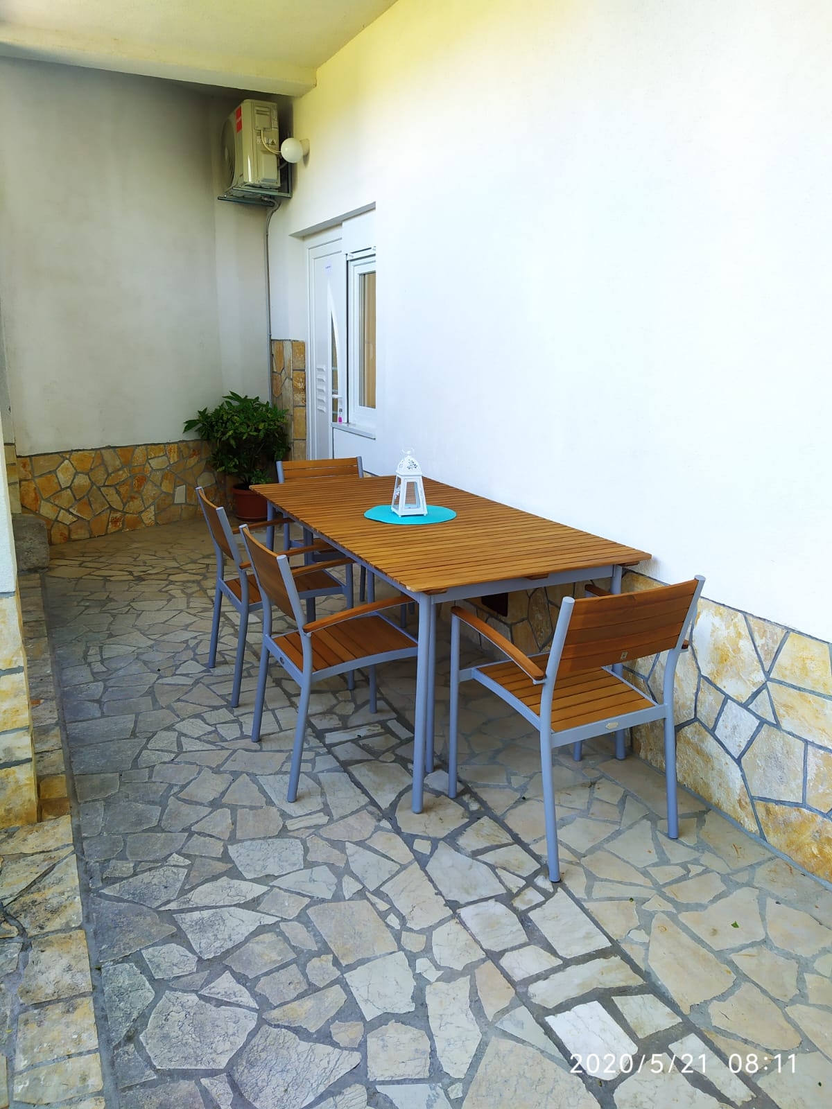 One bedroom apartment with terrace Novi Vinodolski  A-a