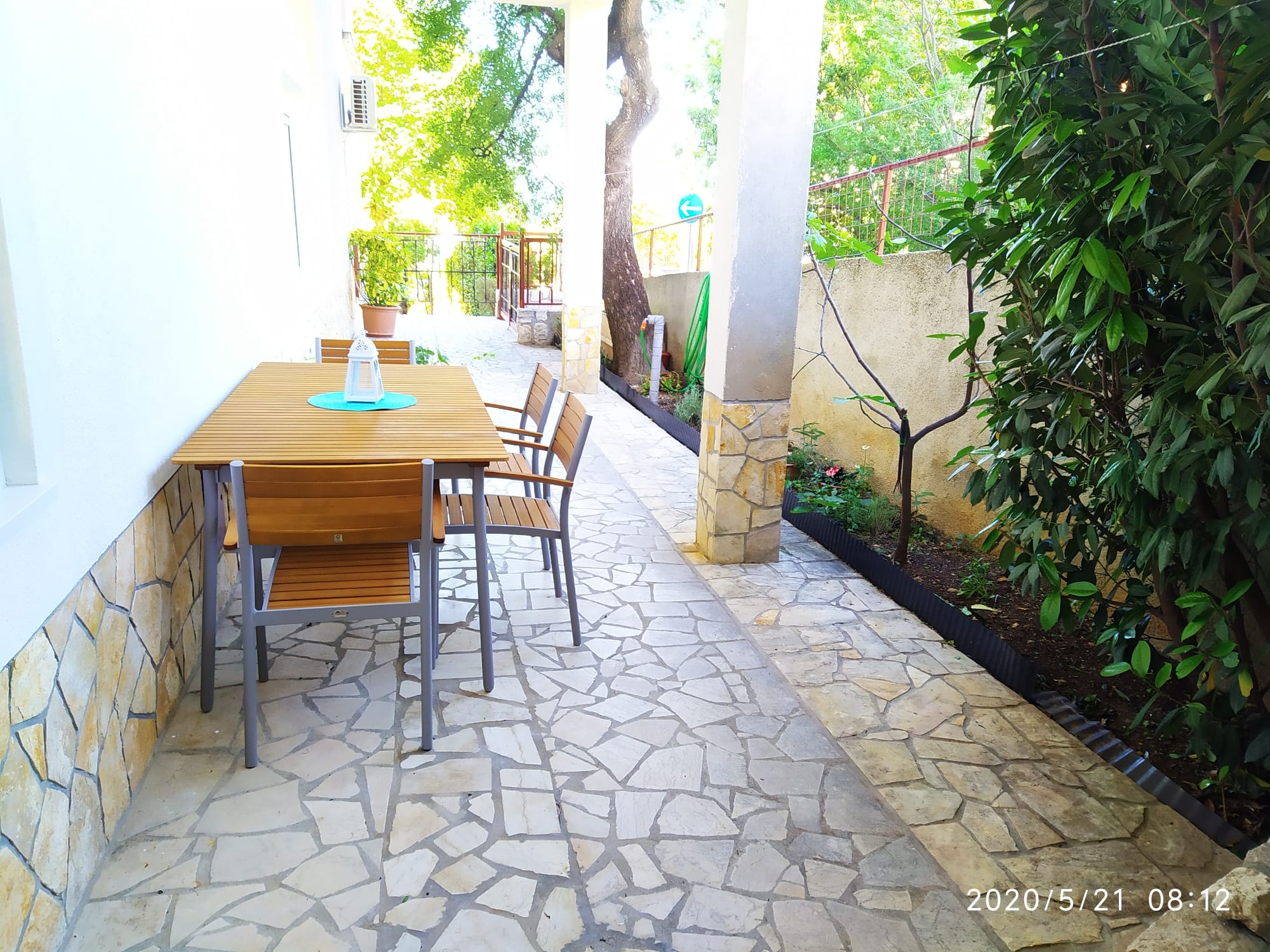 One bedroom apartment with terrace Novi Vinodolski  A-a