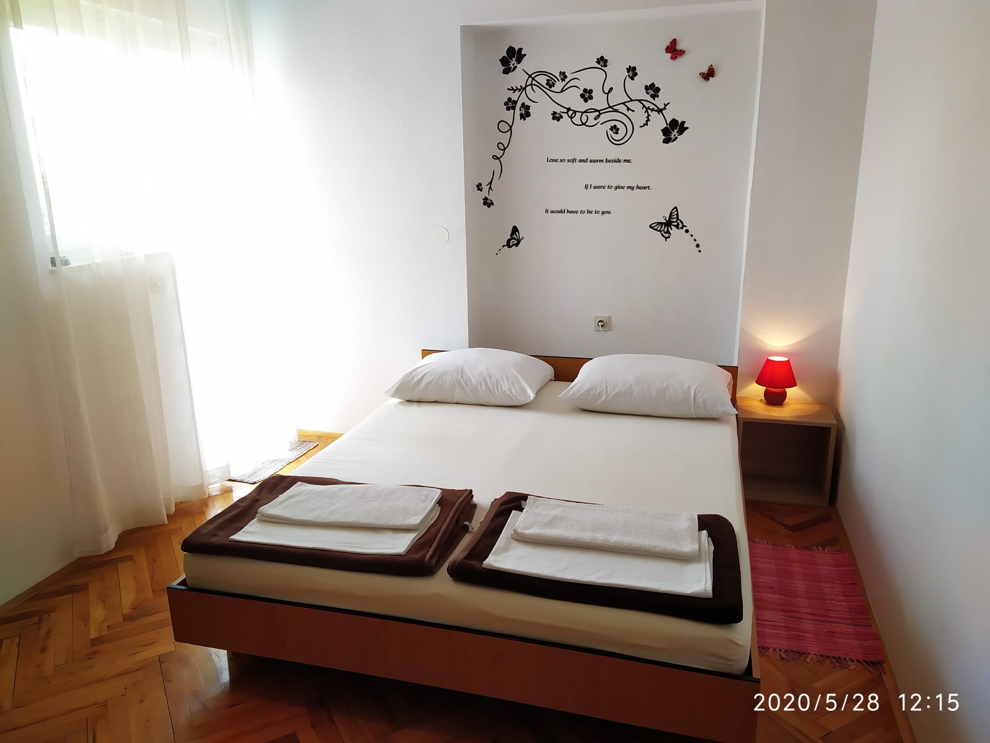 Room with terrace and sea view Novi Vinodolski (S-19860-a)