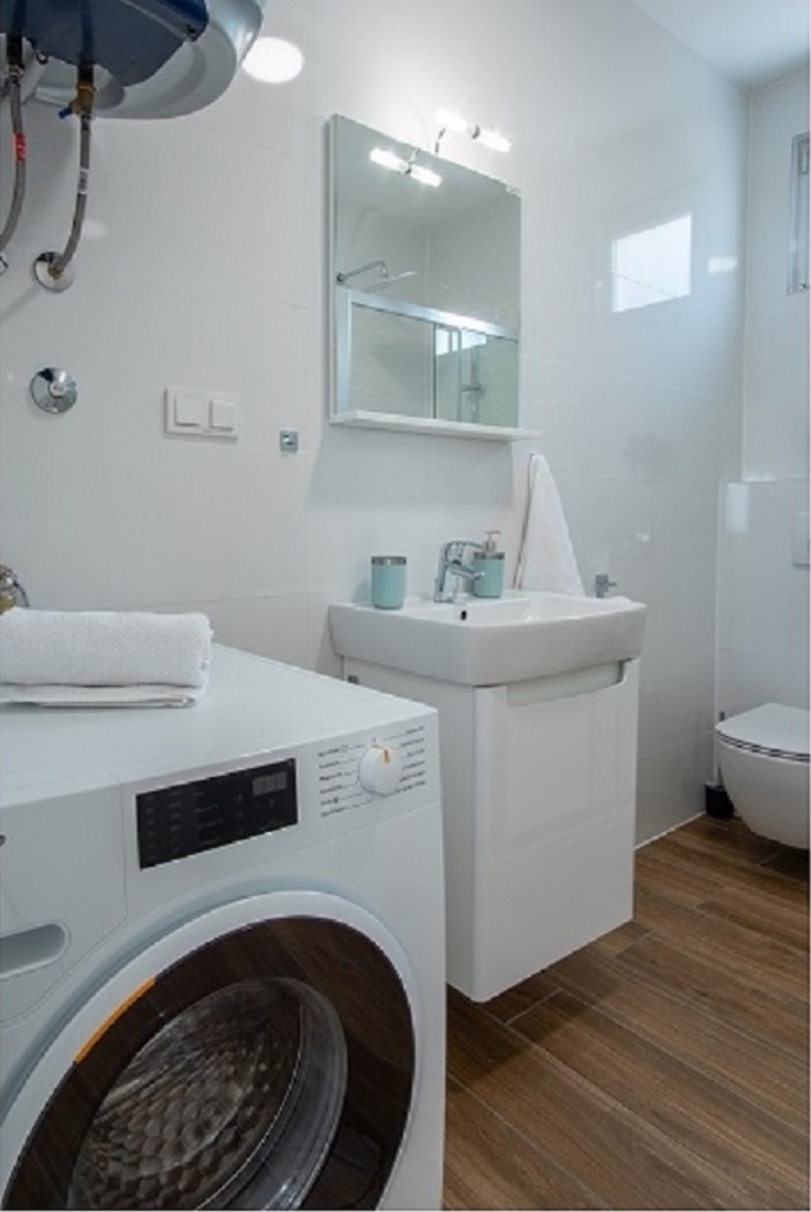 Two bedroom apartment with balcony and sea view Šimuni, Pag  A-a