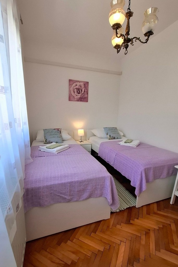 Two bedroom apartment with terrace and sea view Bribir, Novi Vinodolski  A-a