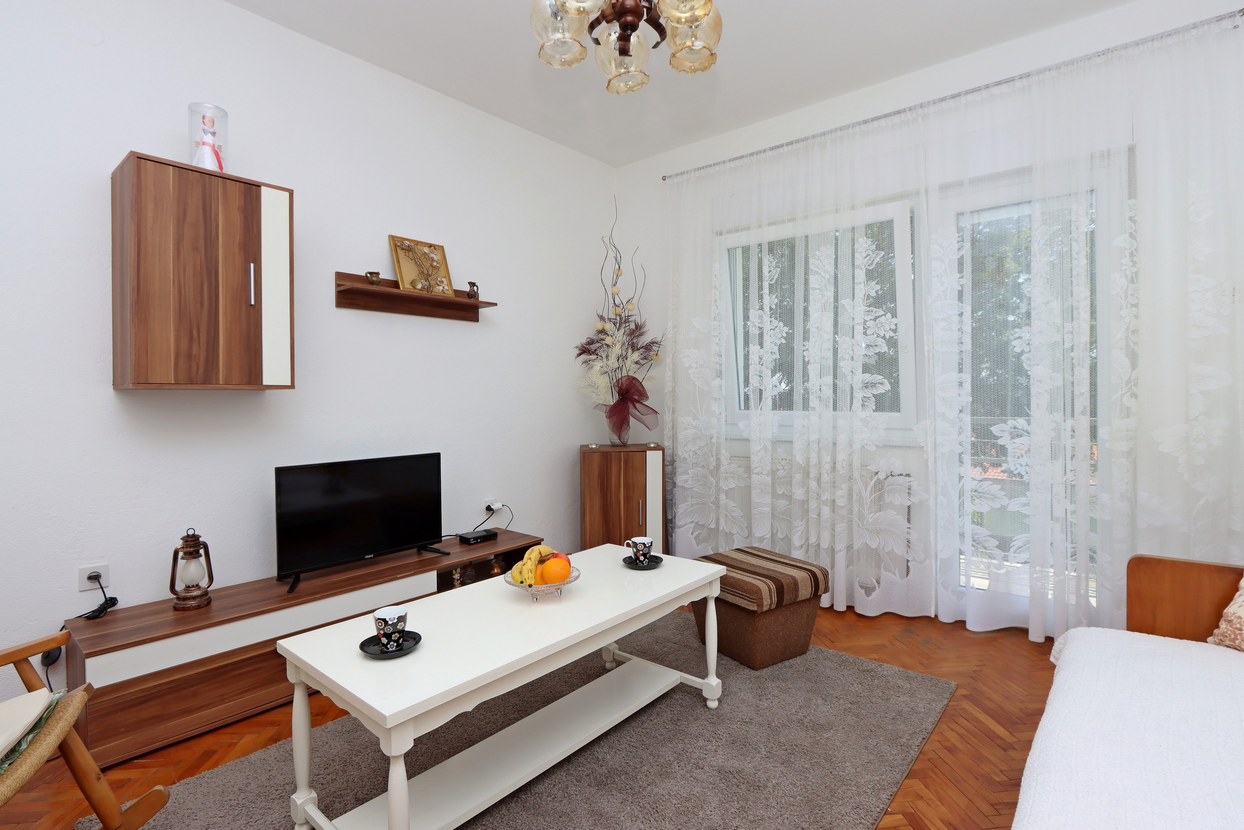 Two bedroom apartment with terrace and sea view Bribir, Novi Vinodolski (A-19862-a)