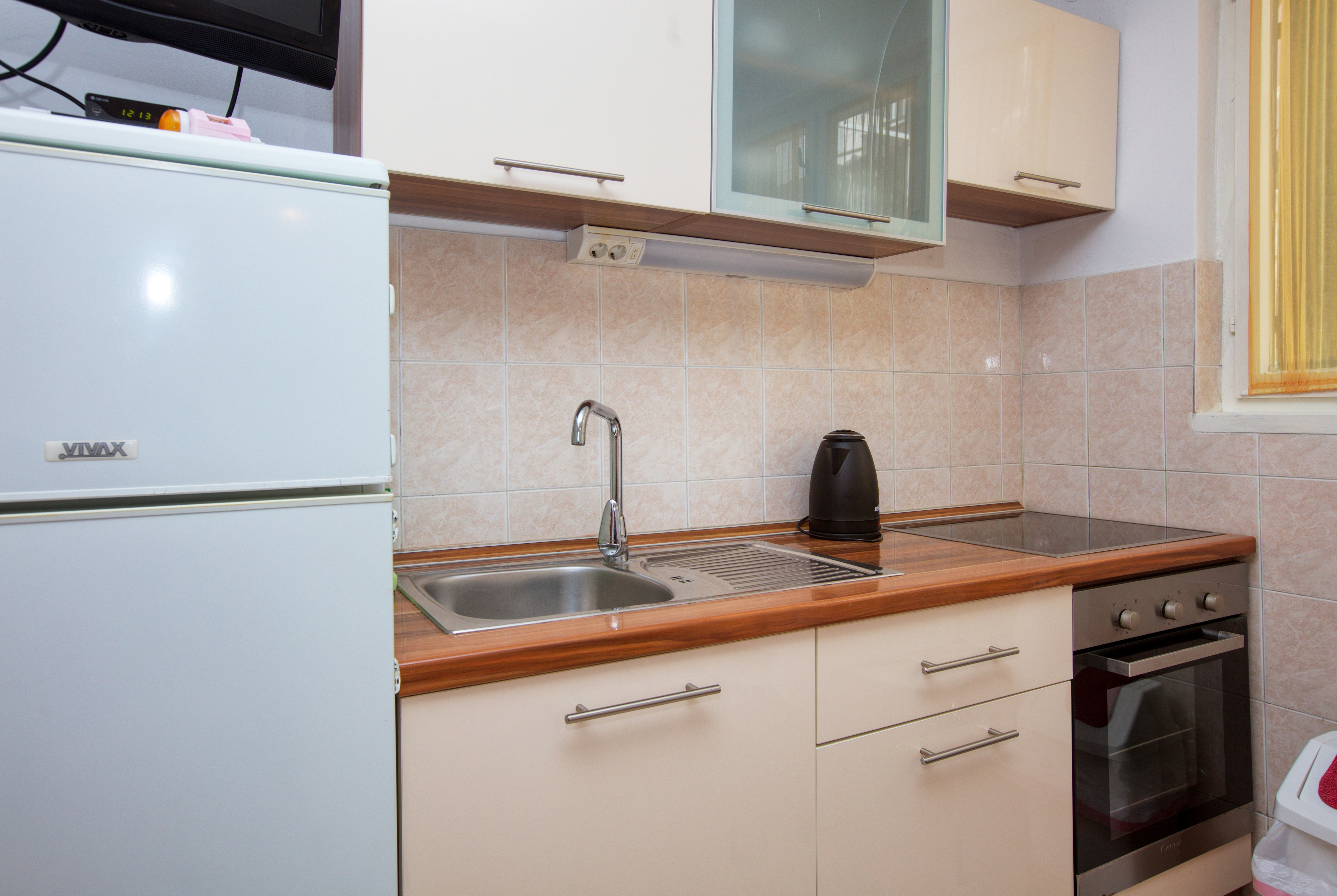 Three bedroom apartment near beach Šparadići, Šibenik  A-c
