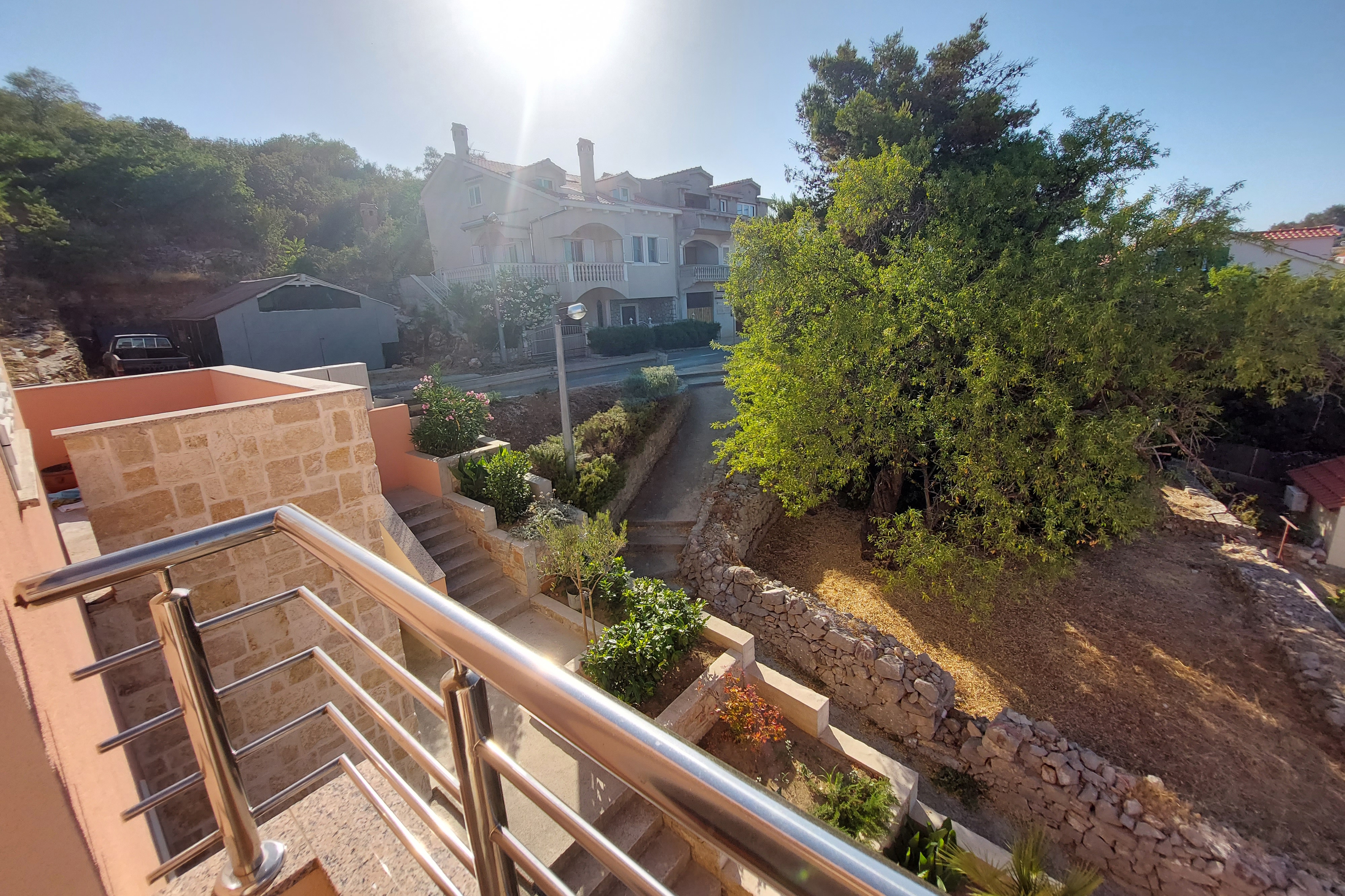 Two bedroom apartment with terrace and sea view Sali, Dugi otok  A-a