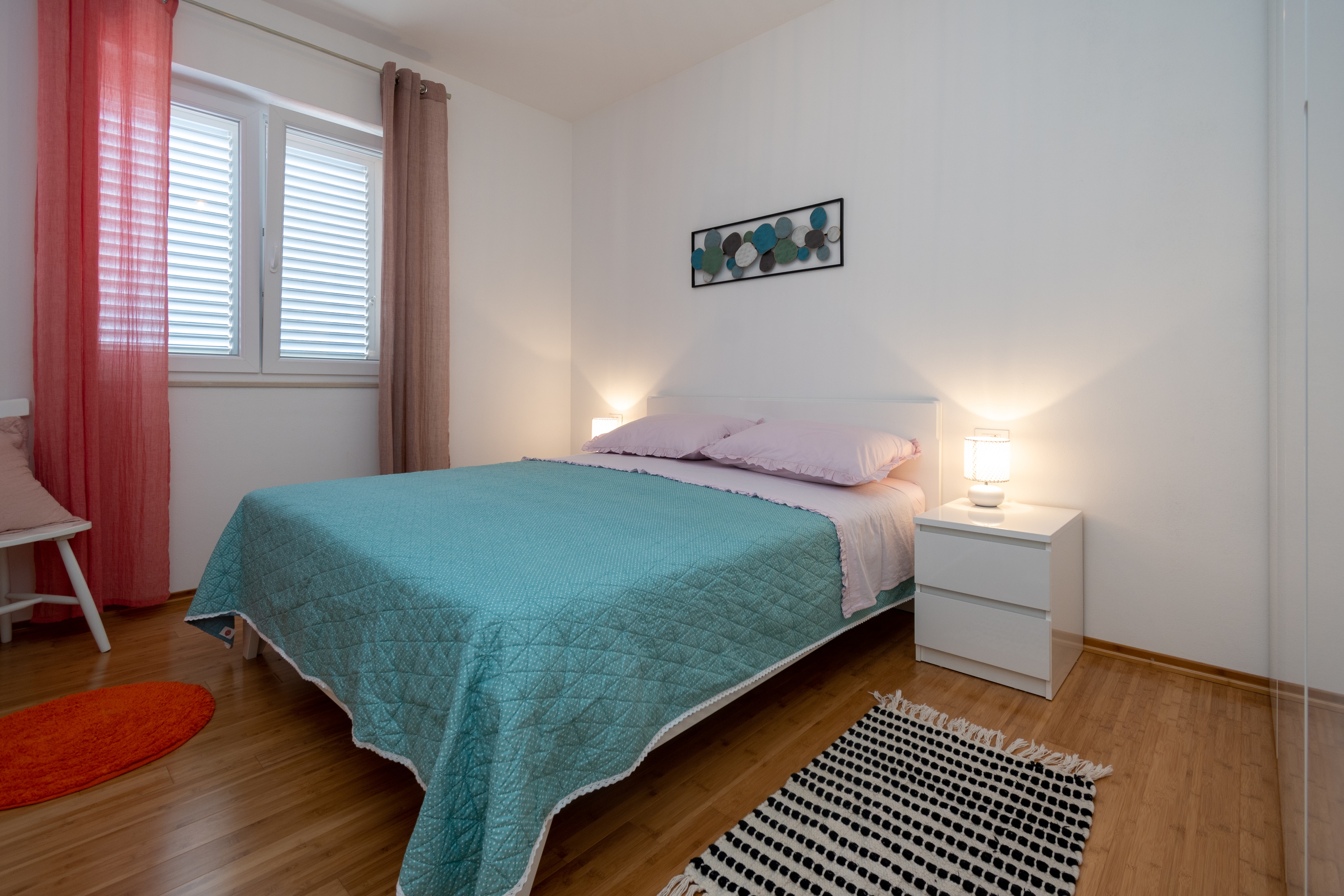 Two bedroom apartment with terrace and sea view Sali, Dugi otok  A-a