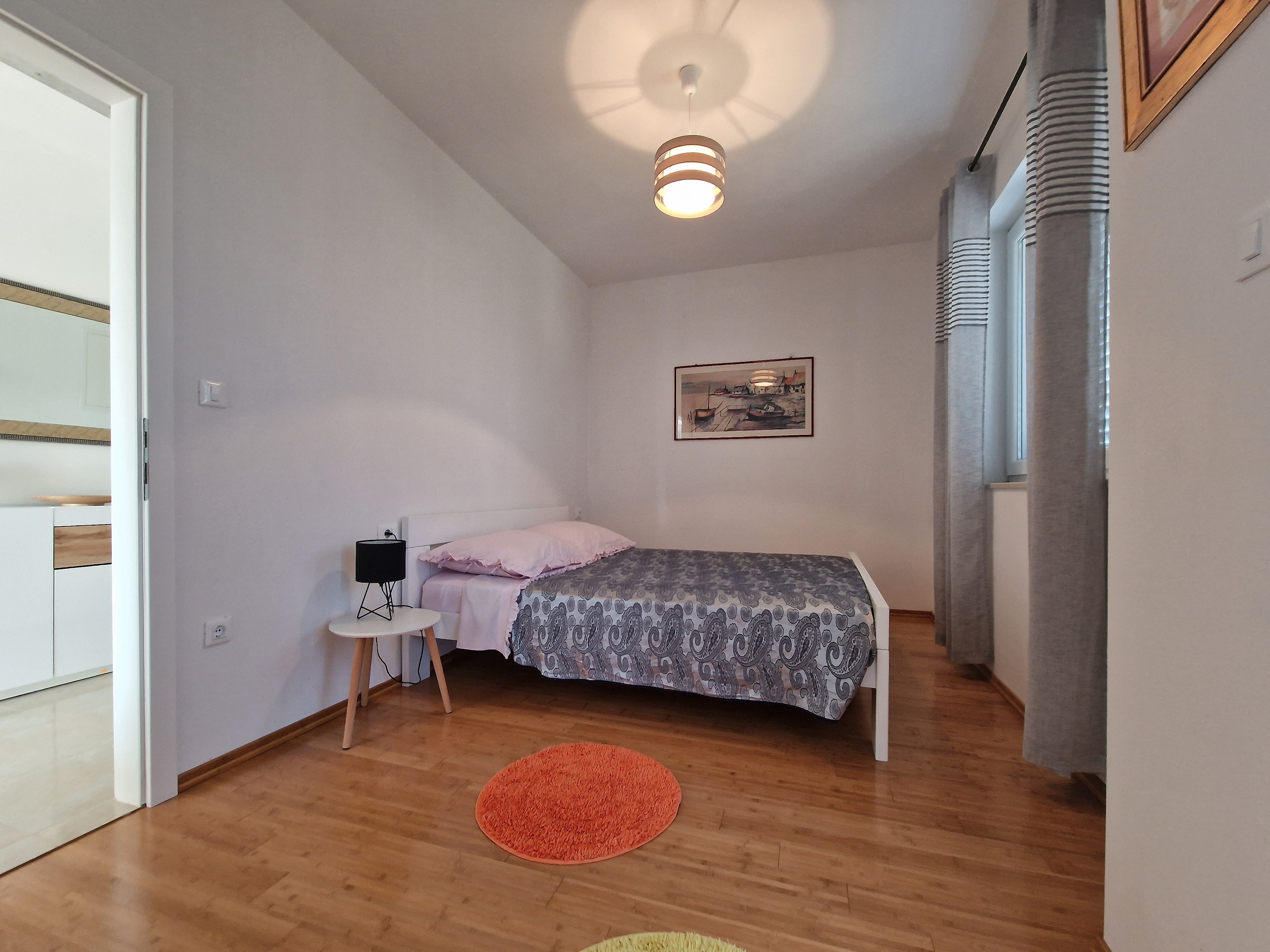 Two bedroom apartment with terrace and sea view Sali, Dugi otok  A-a