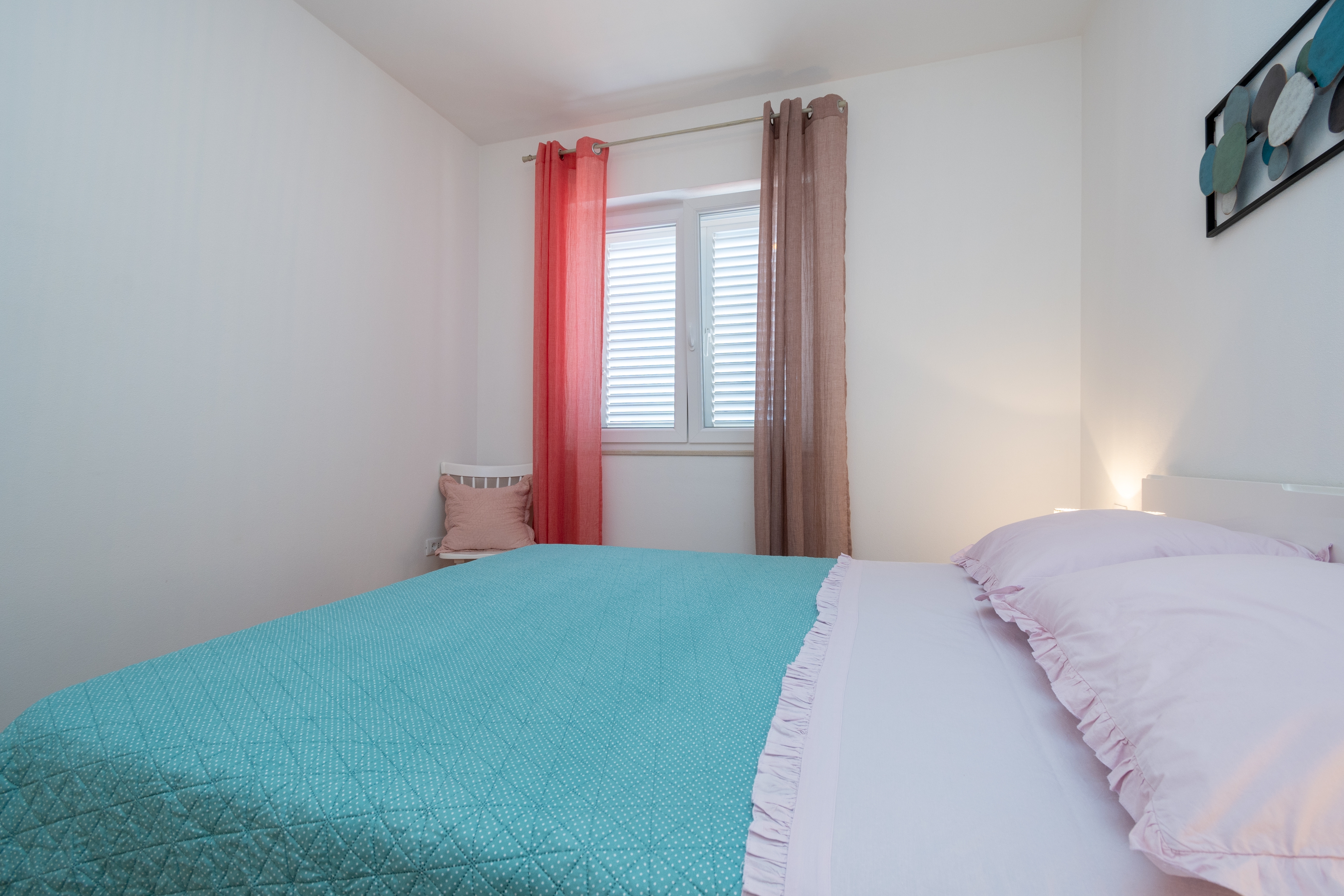 Two bedroom apartment with terrace and sea view Sali, Dugi otok  A-a