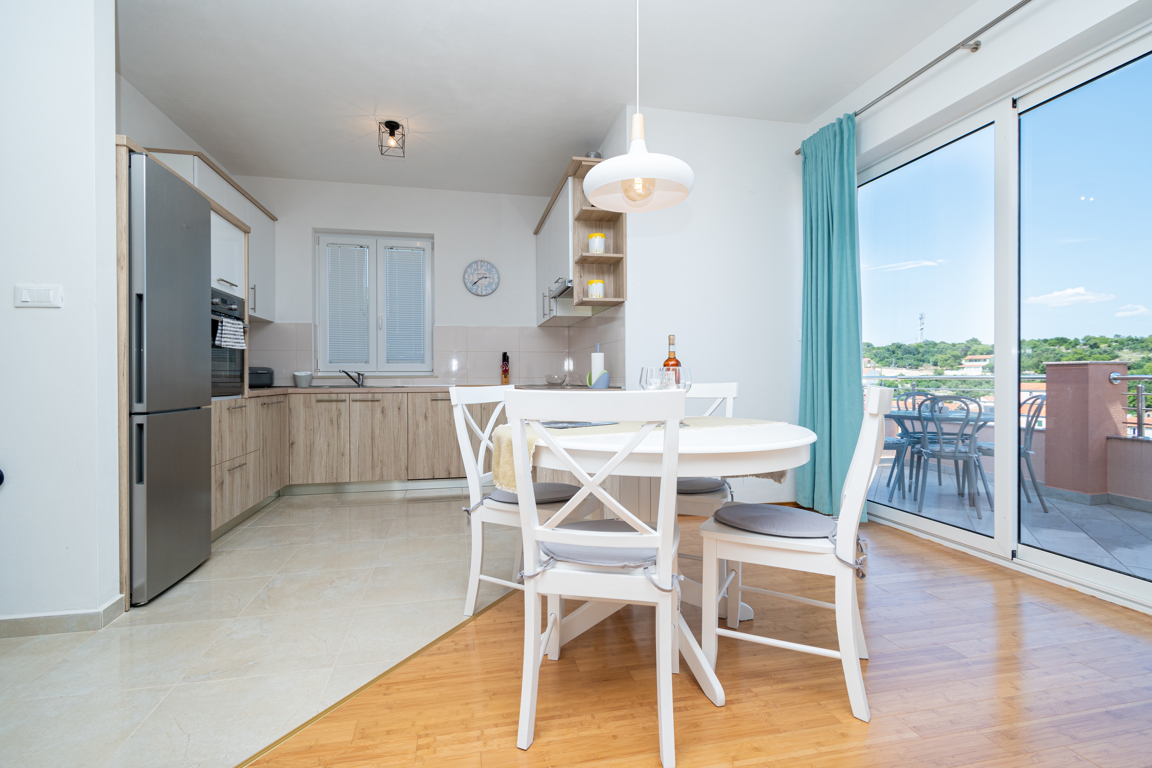 Two bedroom apartment with terrace and sea view Sali, Dugi otok  A-a