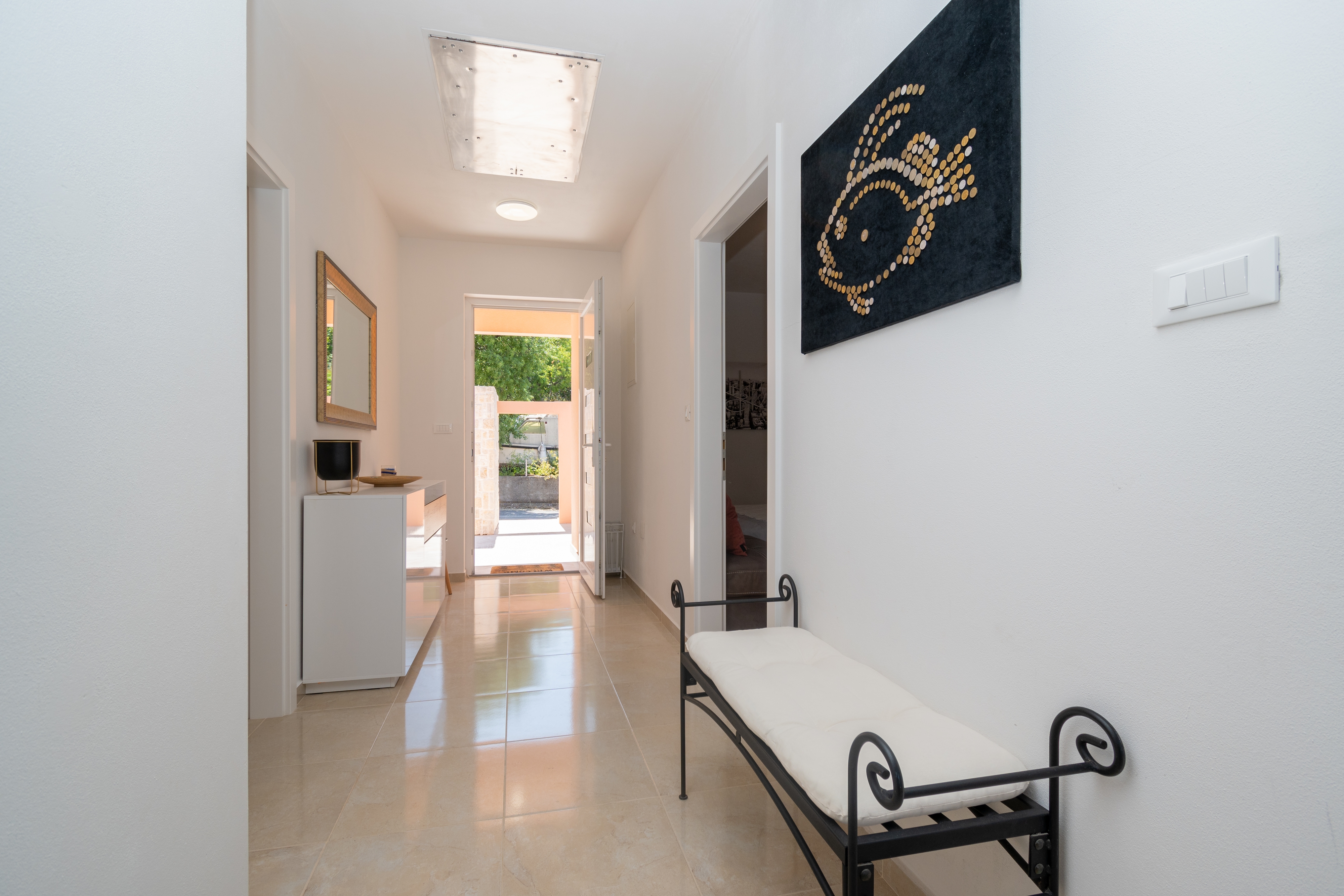 Two bedroom apartment with terrace and sea view Sali, Dugi otok  A-a