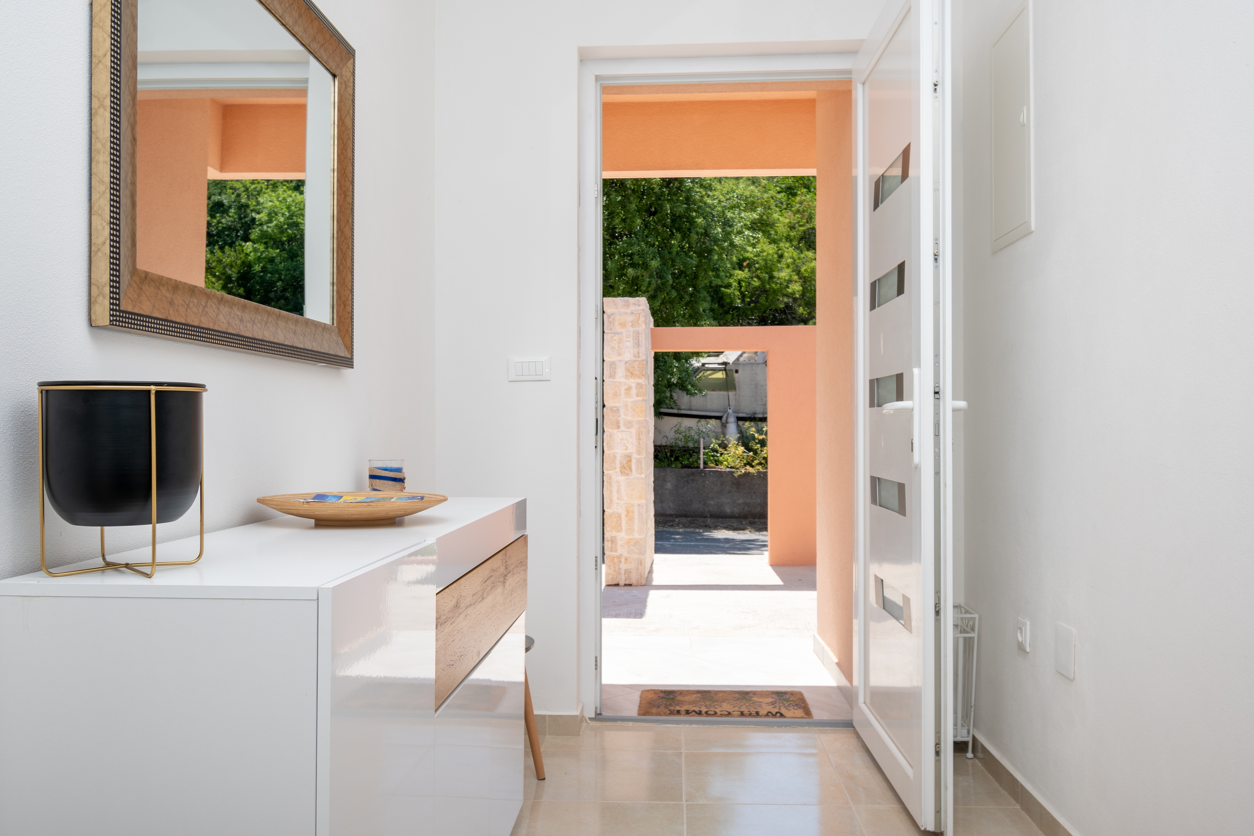 Two bedroom apartment with terrace and sea view Sali, Dugi otok  A-a