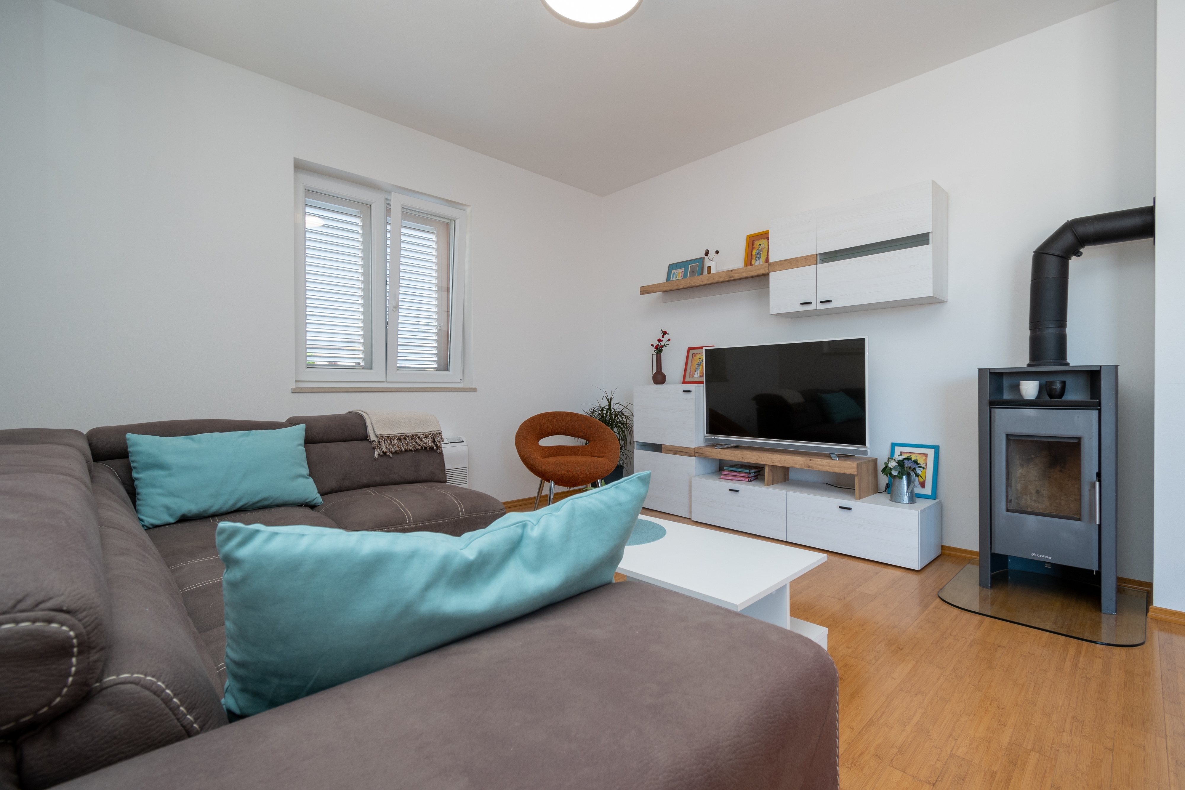 Two bedroom apartment with terrace and sea view Sali, Dugi otok (A-19880-a)