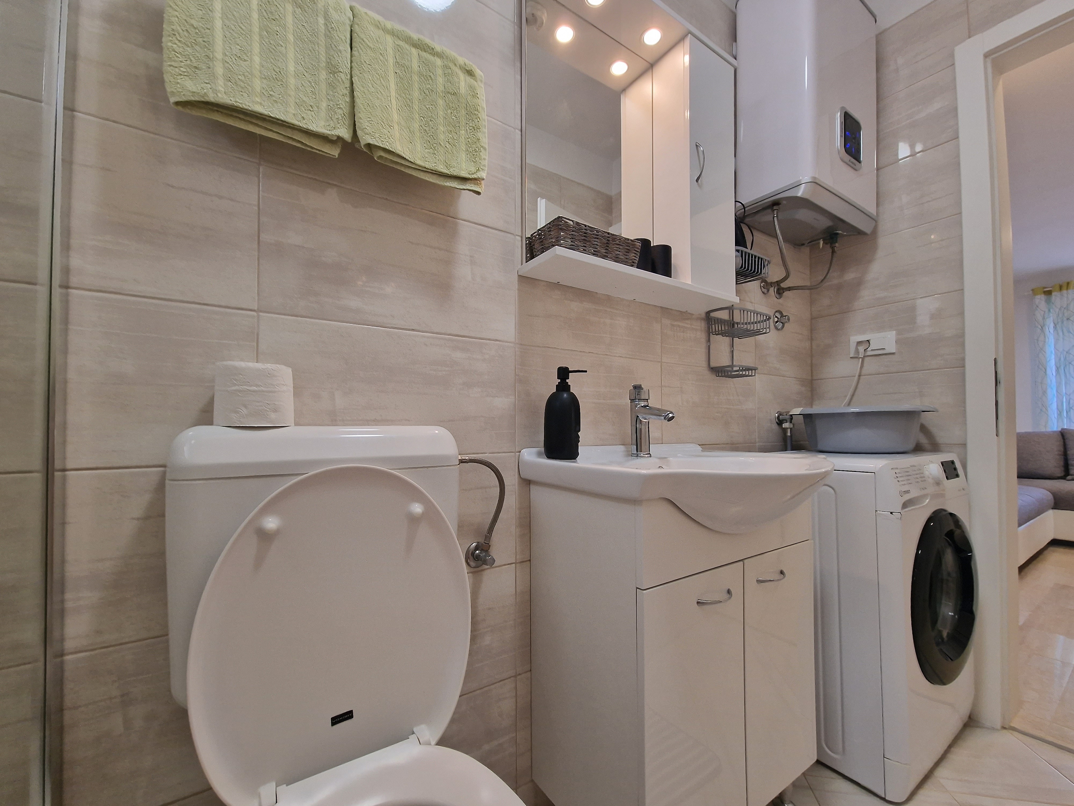 One bedroom apartment with terrace Sali, Dugi otok  A-b