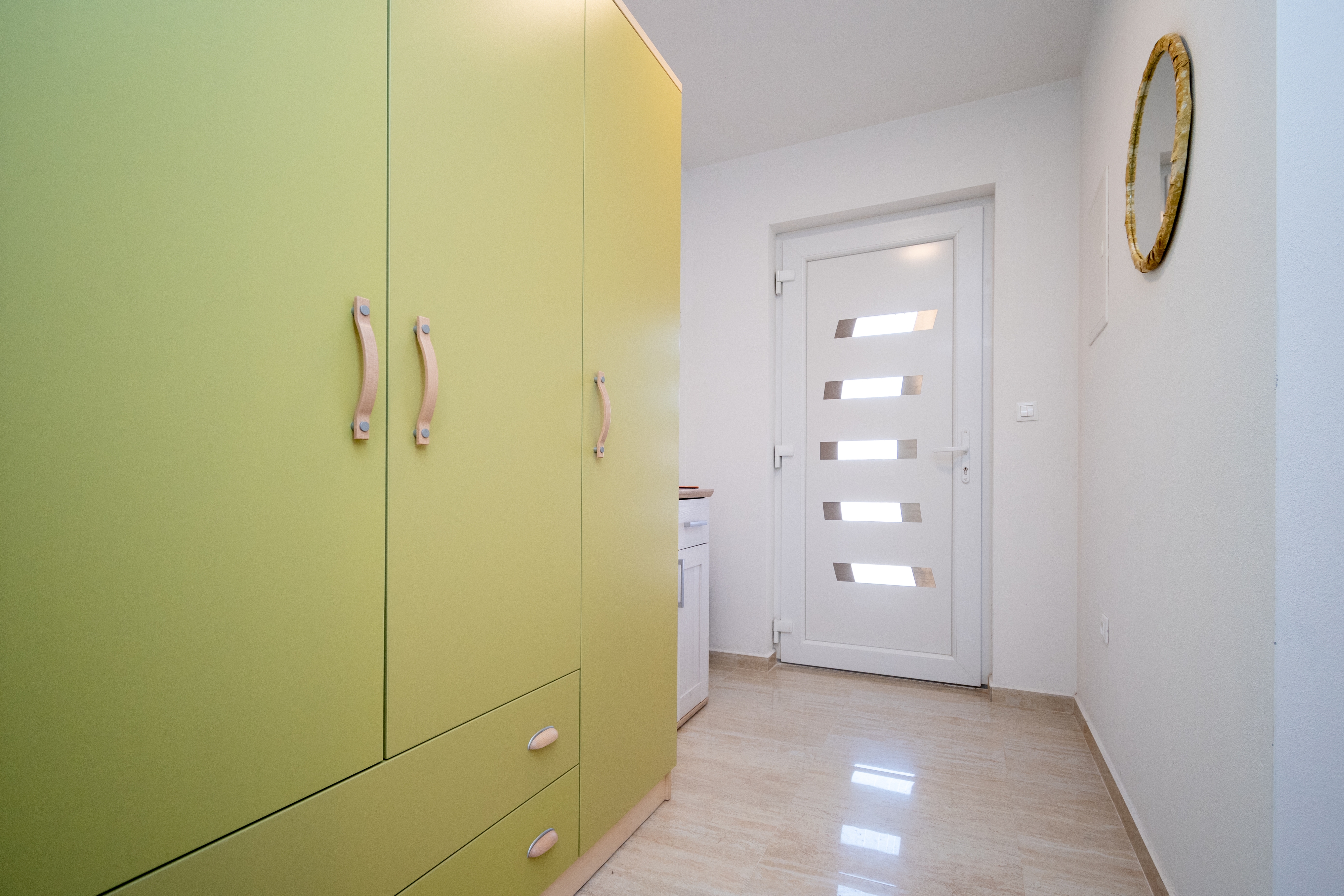 One bedroom apartment with terrace Sali, Dugi otok  A-b