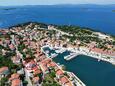 Sali, Dugi otok, Szálláshely 19880 - Apartmanok a tenger közelében kavicsos stranddal.