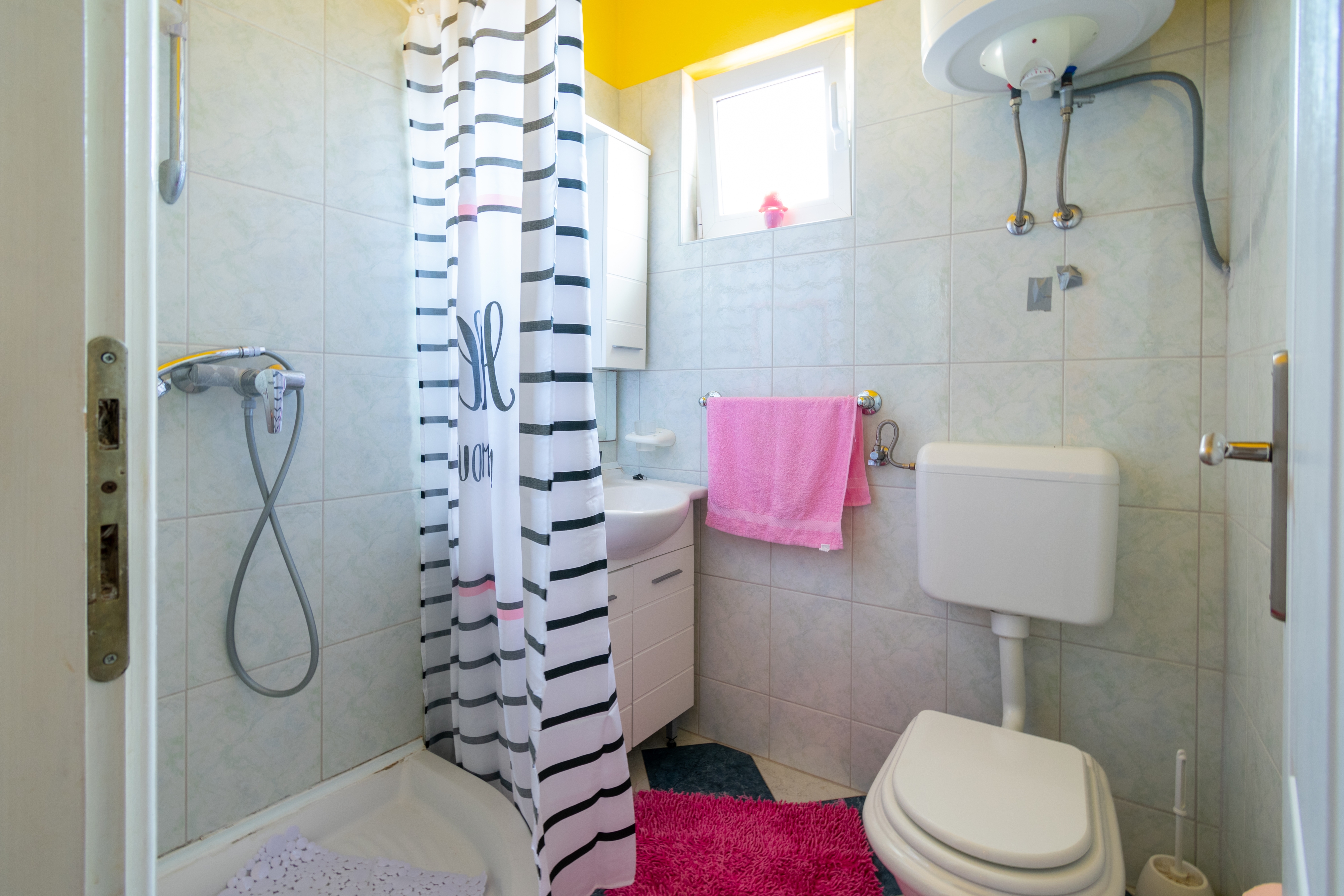 Two bedroom apartment with terrace Pakoštane, Biograd  A-a