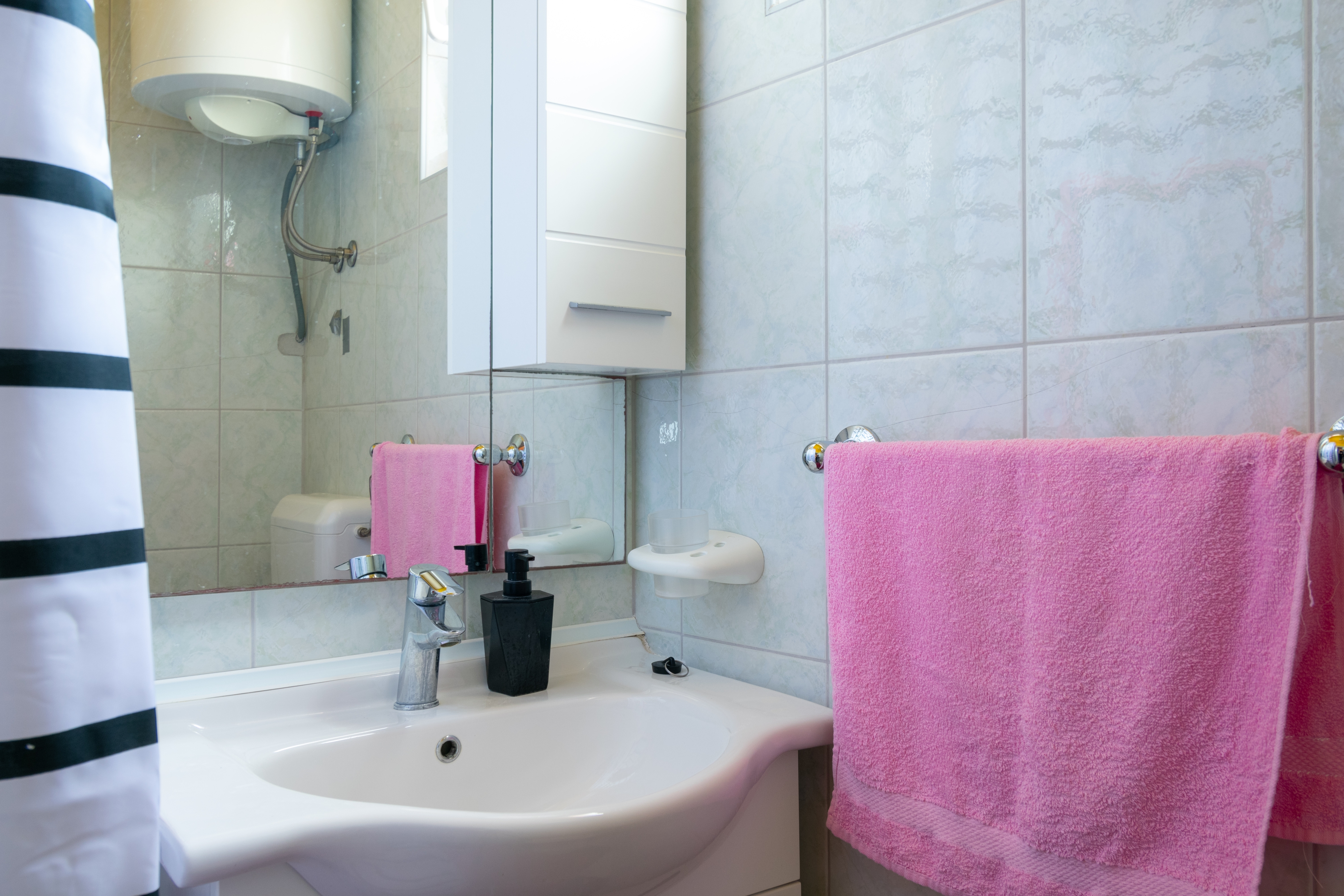 Two bedroom apartment with terrace Pakoštane, Biograd  A-a