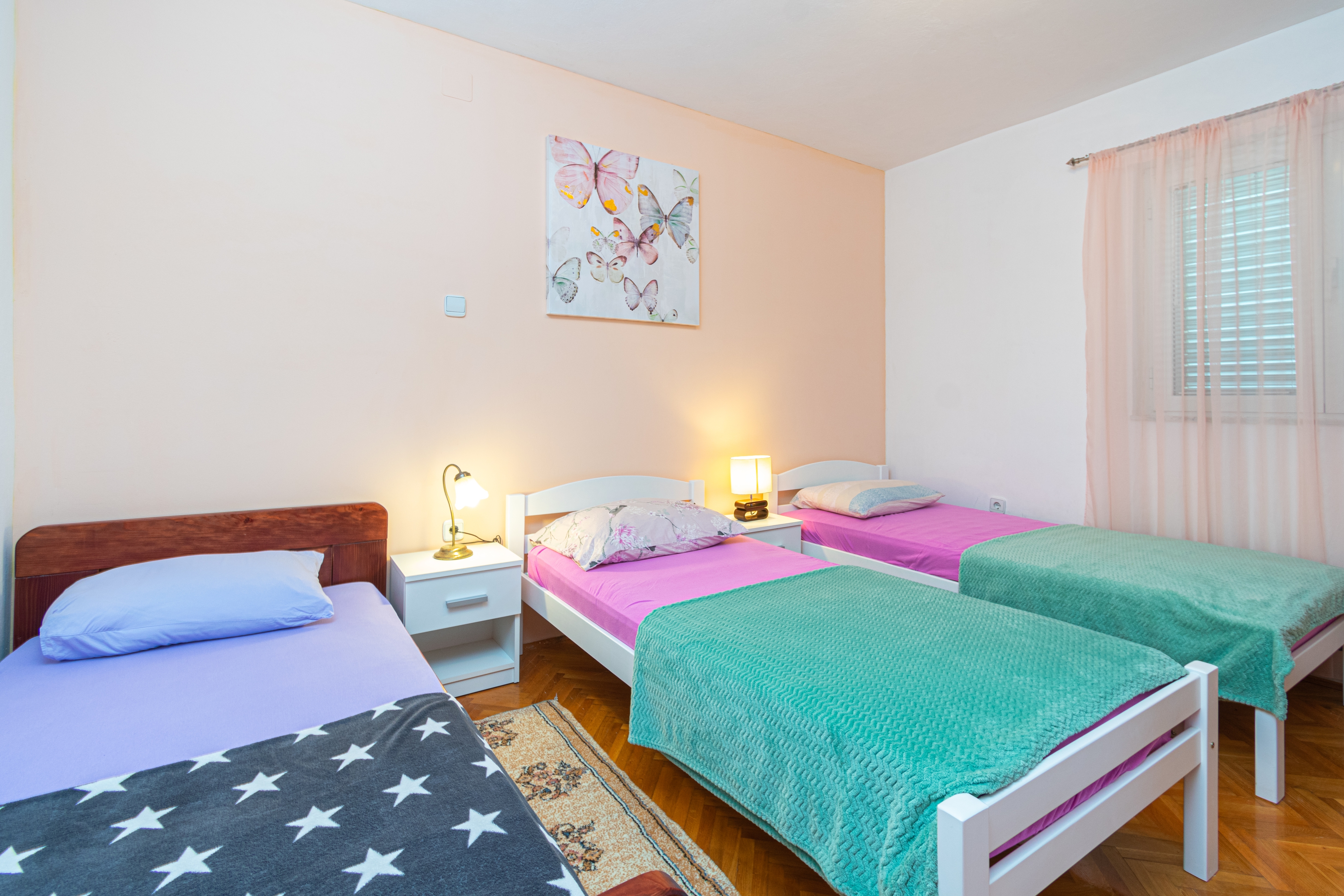 Two bedroom apartment with terrace Pakoštane, Biograd  A-a