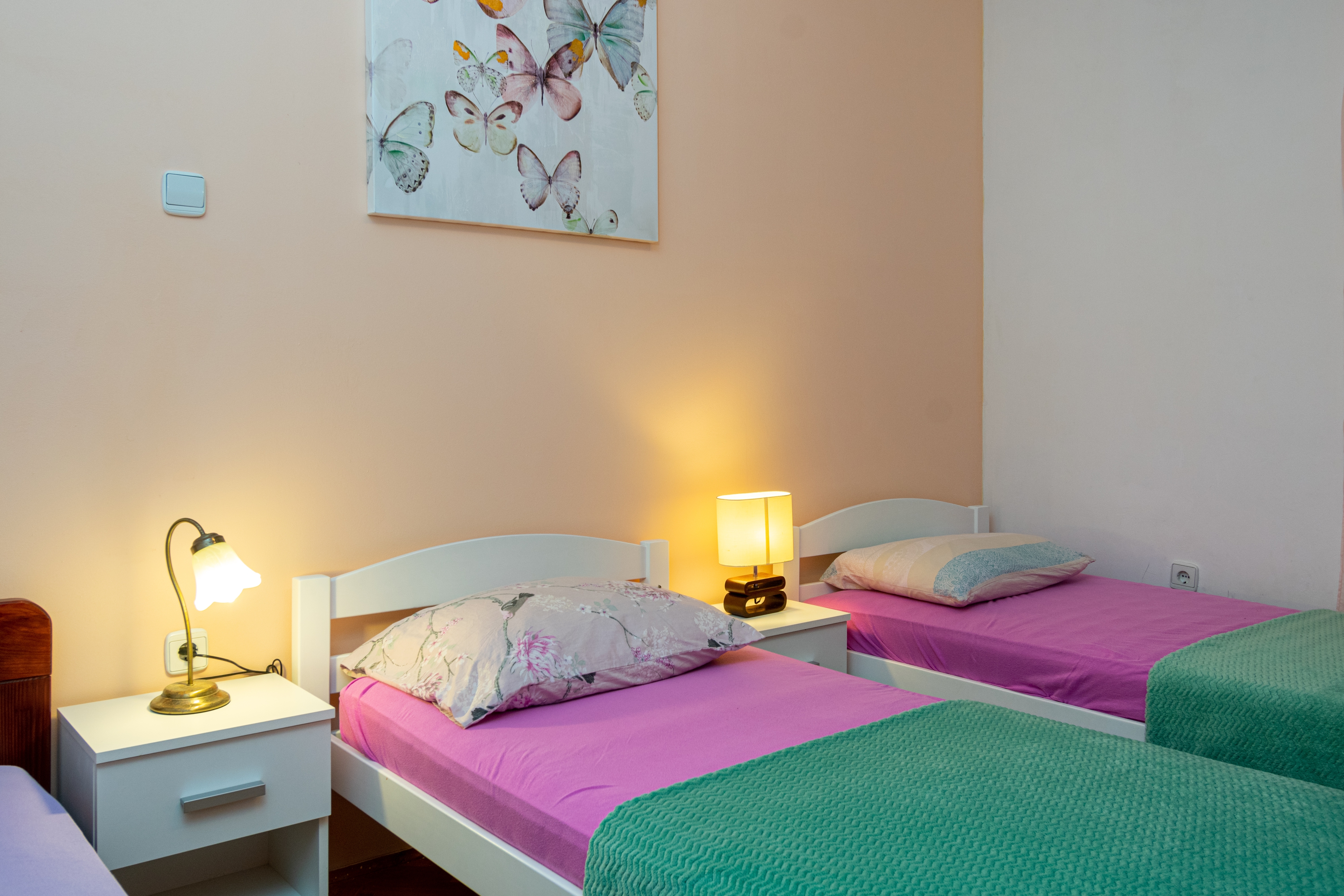 Two bedroom apartment with terrace Pakoštane, Biograd (A-19889-a)