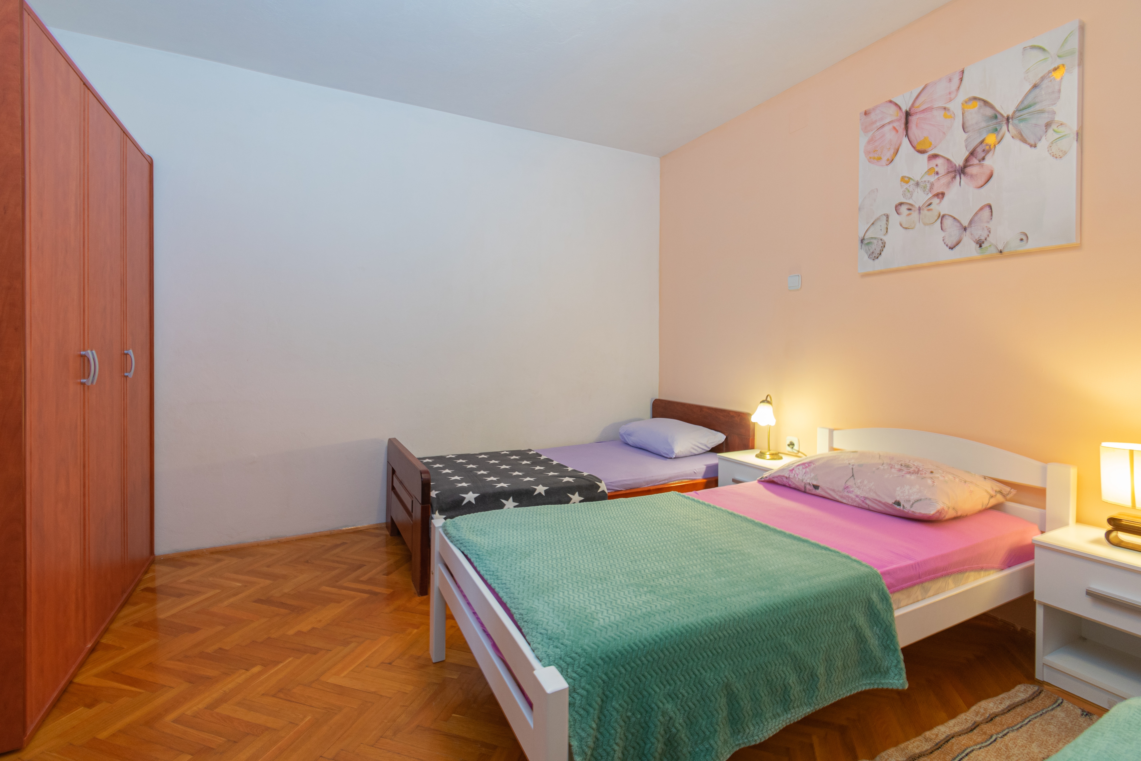 Two bedroom apartment with terrace Pakoštane, Biograd  A-a