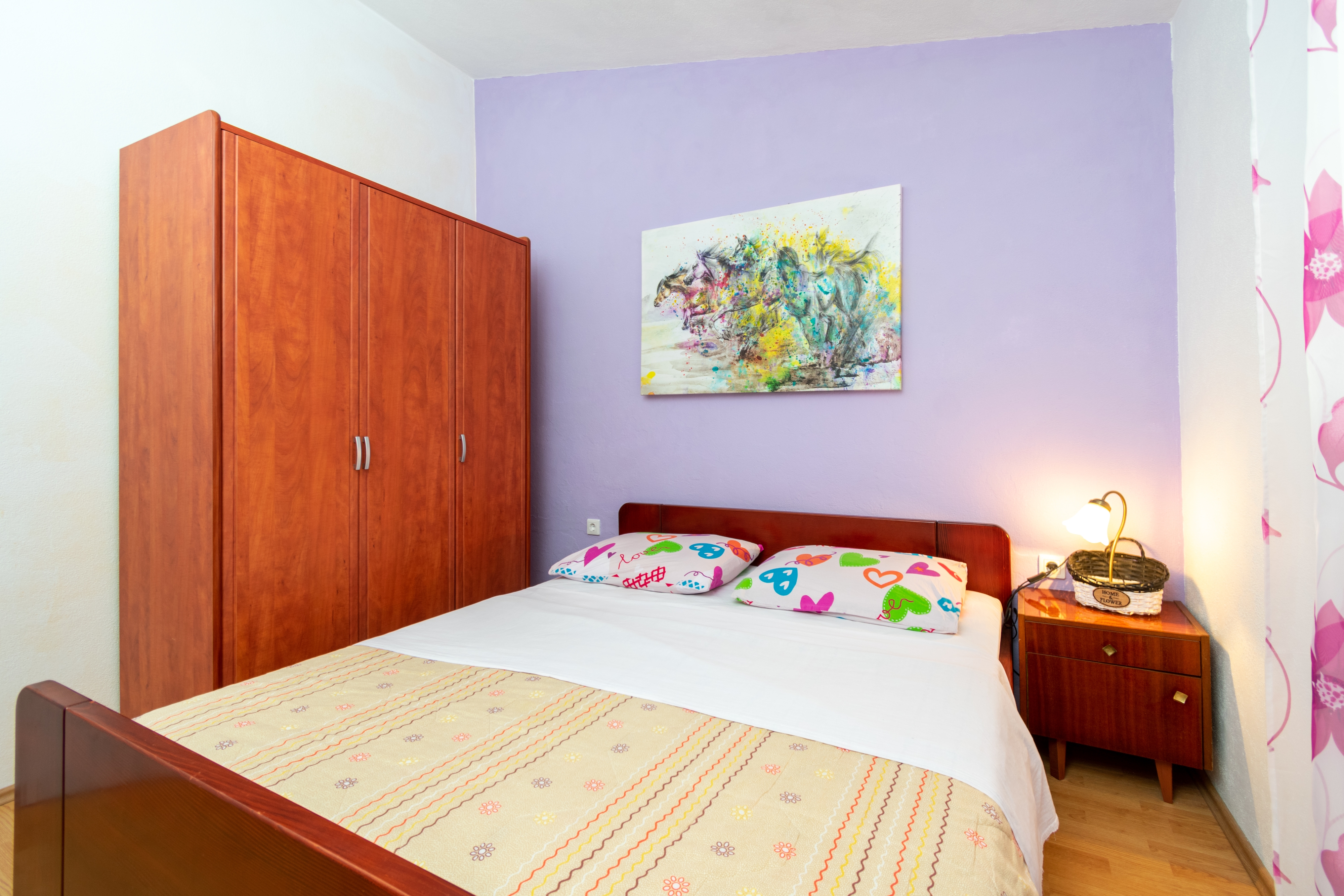 Two bedroom apartment with terrace Pakoštane, Biograd  A-a