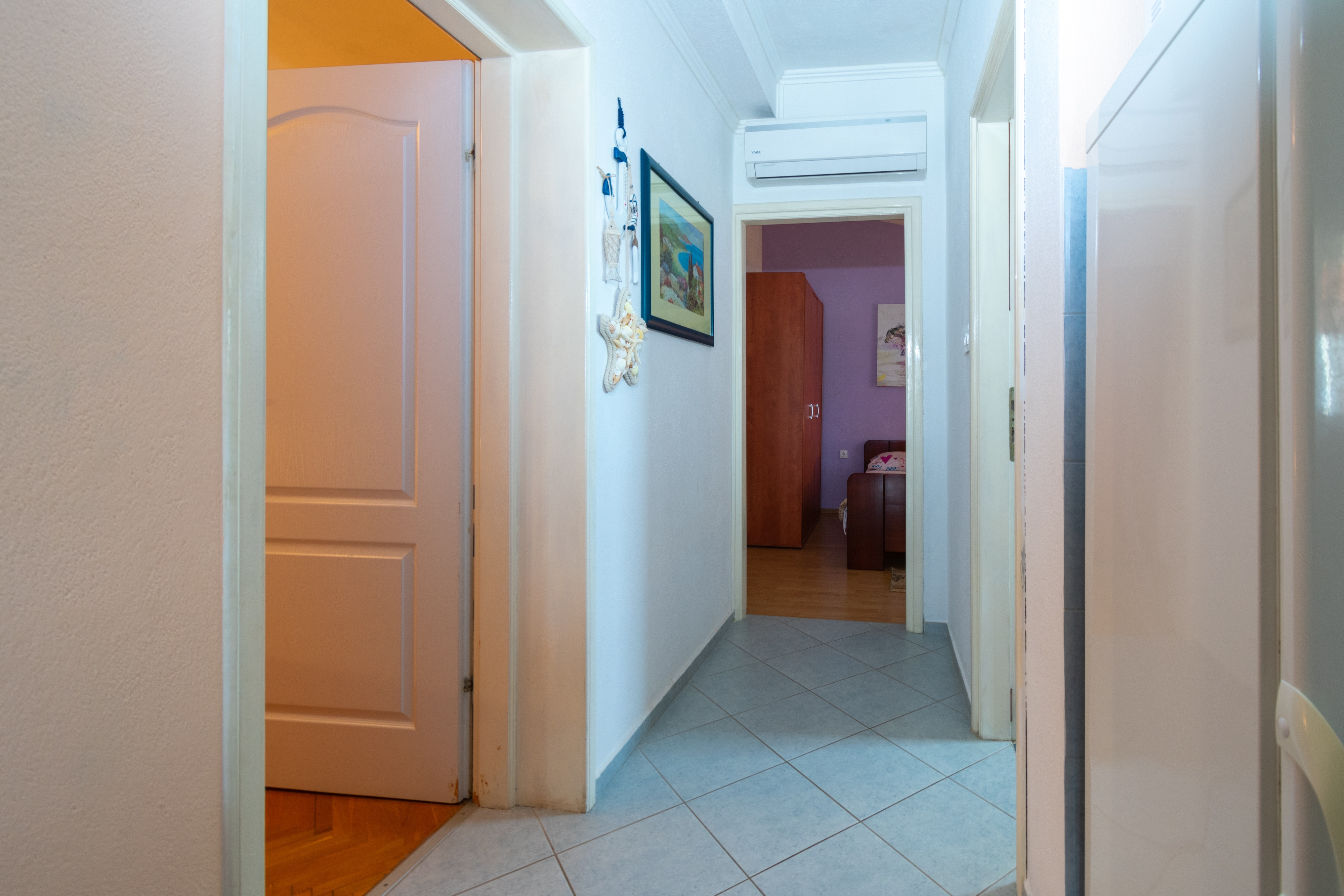 Two bedroom apartment with terrace Pakoštane, Biograd  A-a