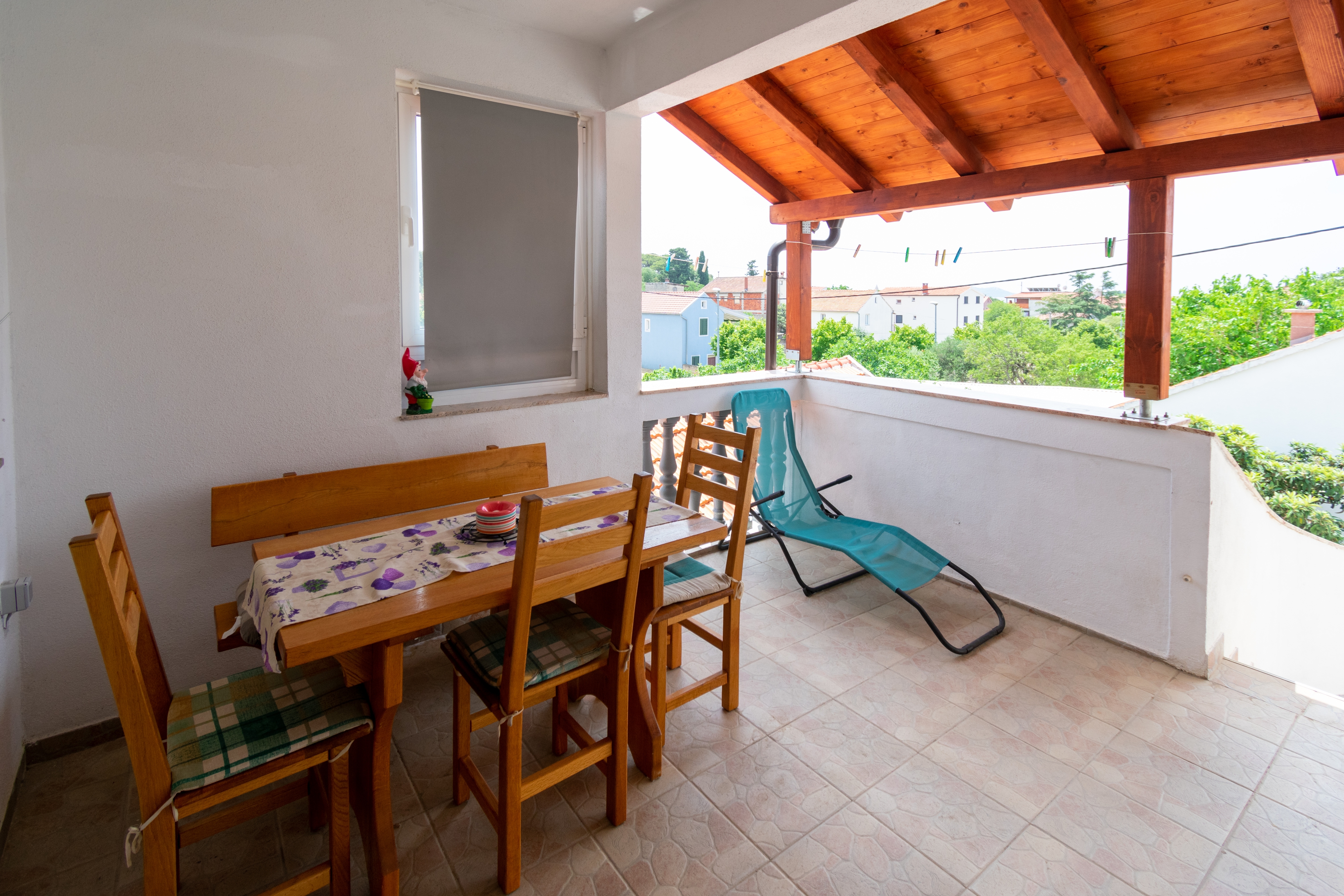 Two bedroom apartment with terrace Pakoštane, Biograd  A-a