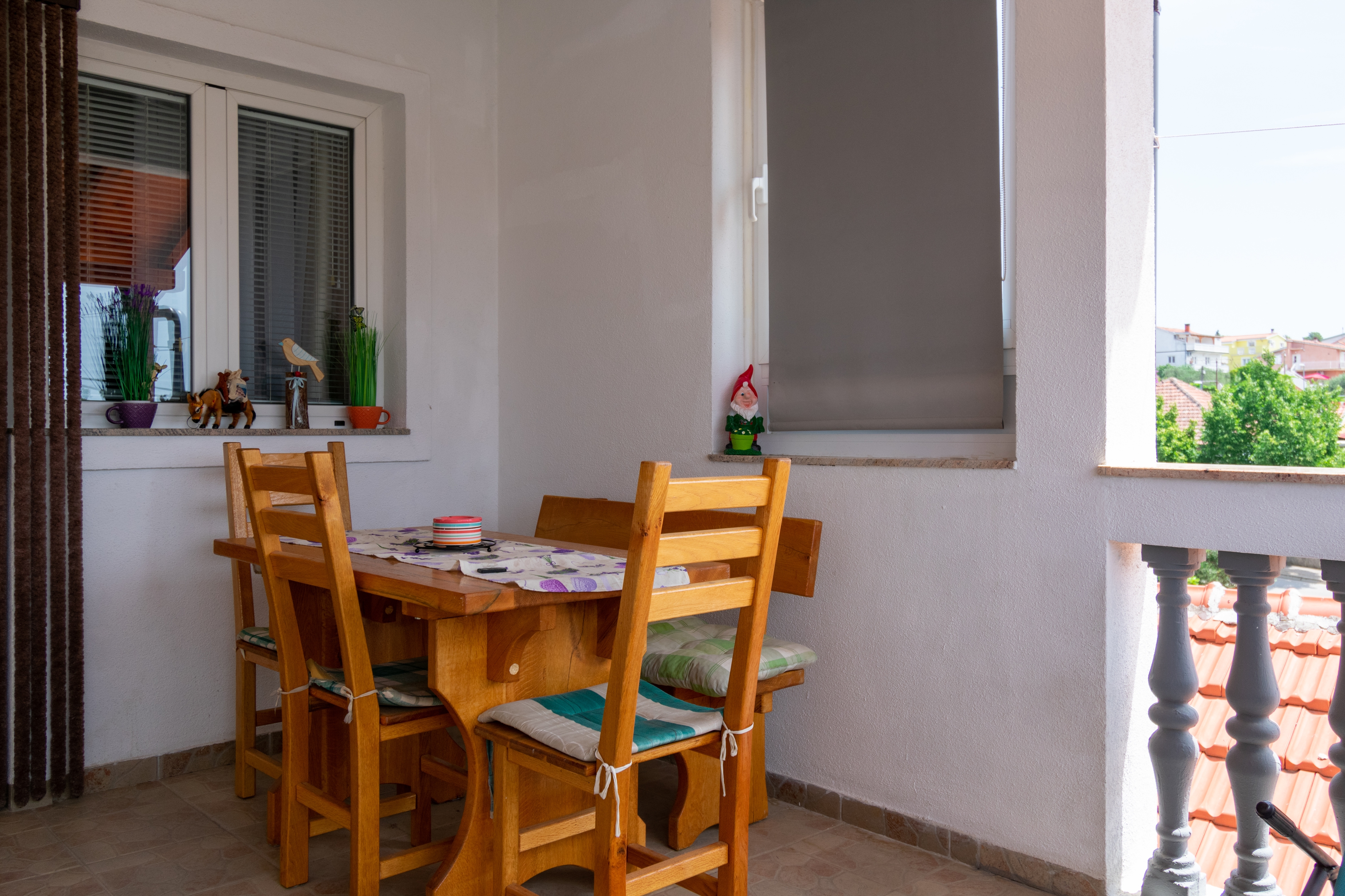 Two bedroom apartment with terrace Pakoštane, Biograd  A-a