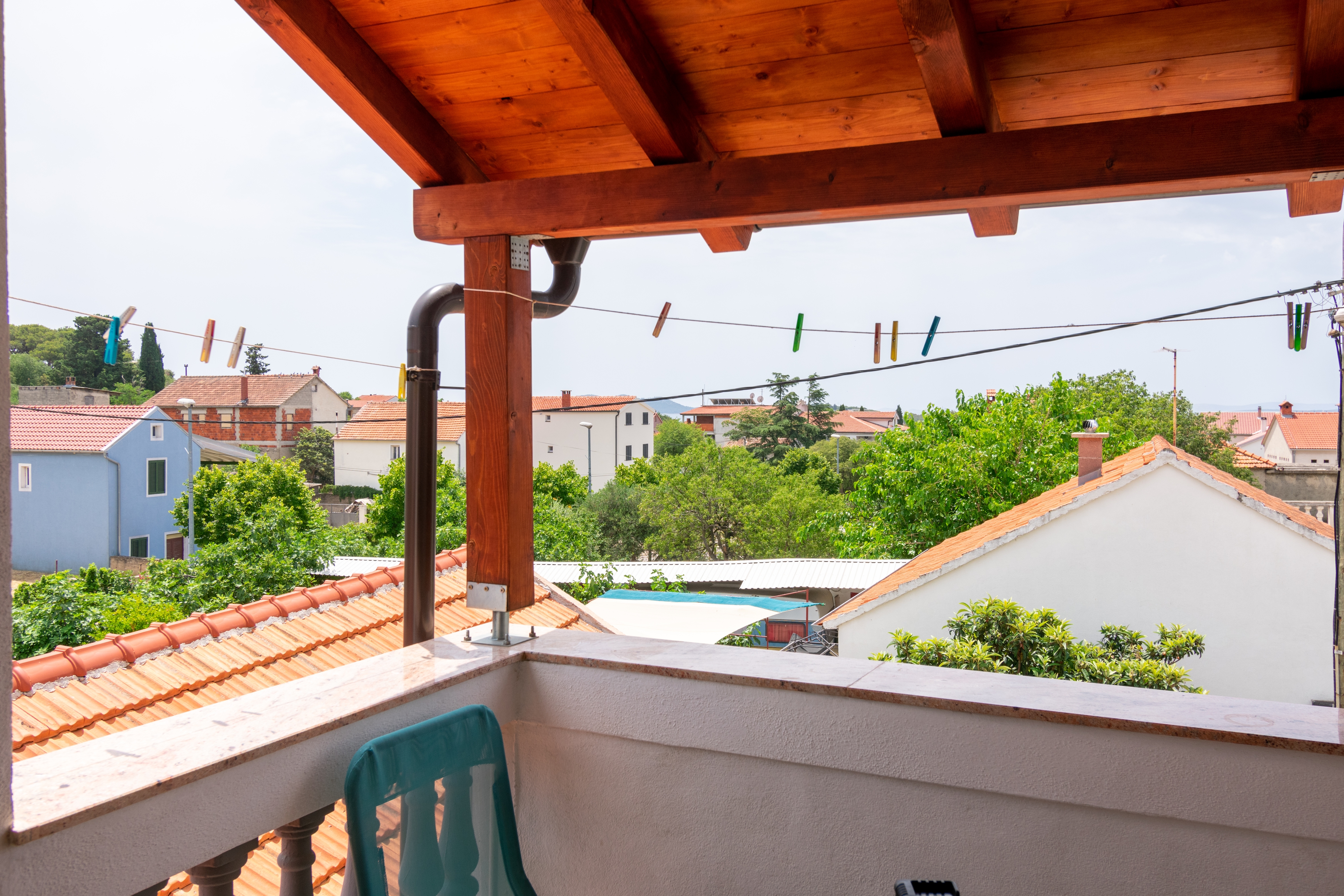 Two bedroom apartment with terrace Pakoštane, Biograd  A-a