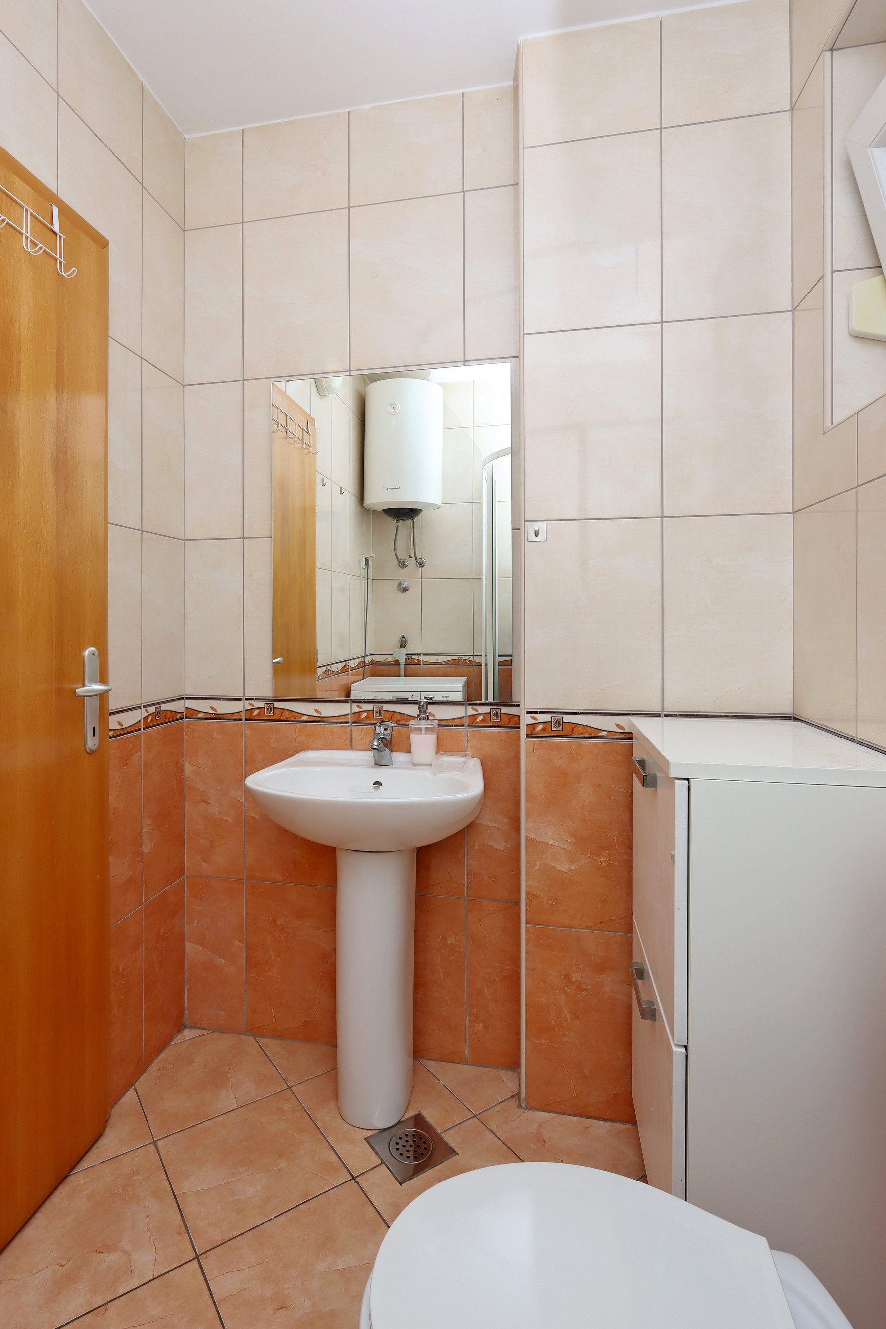 Two bedroom apartment with terrace Novalja, Pag  A-a