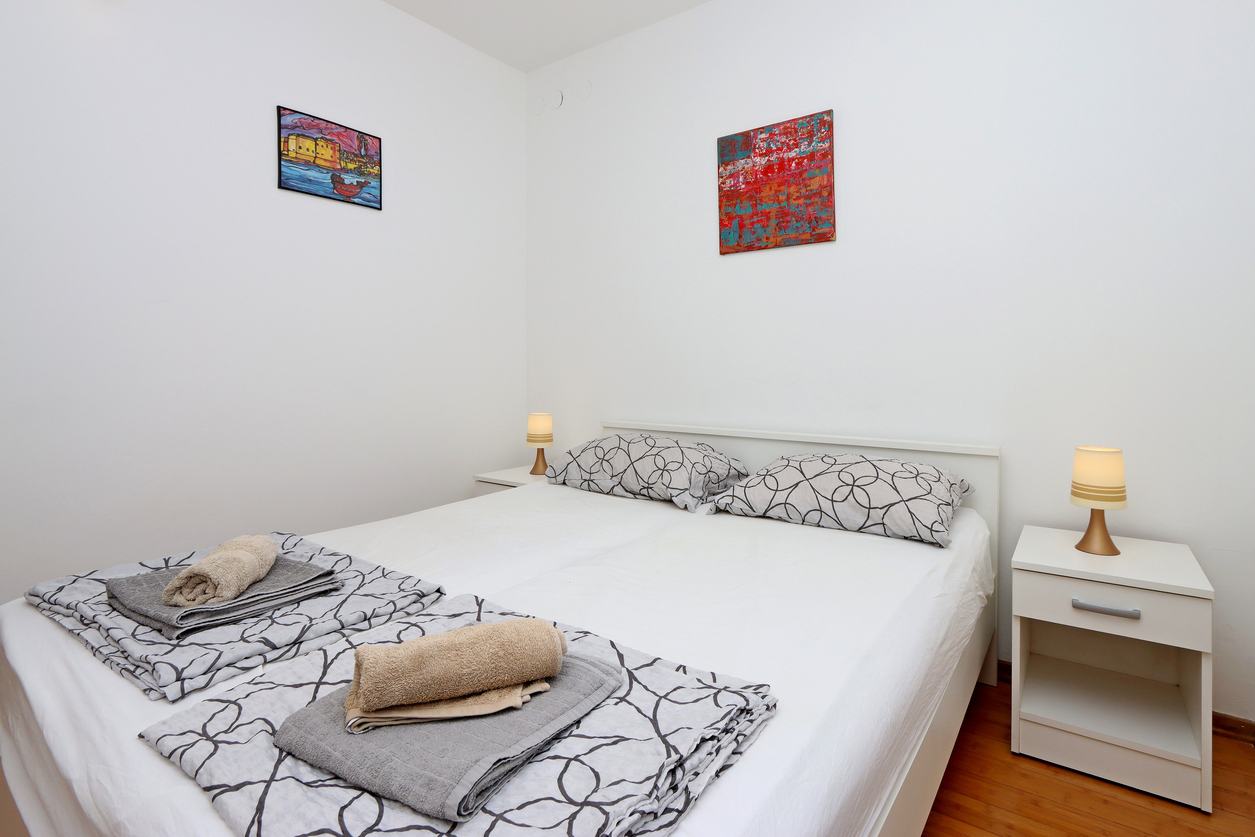 Two bedroom apartment with terrace Novalja, Pag  A-a