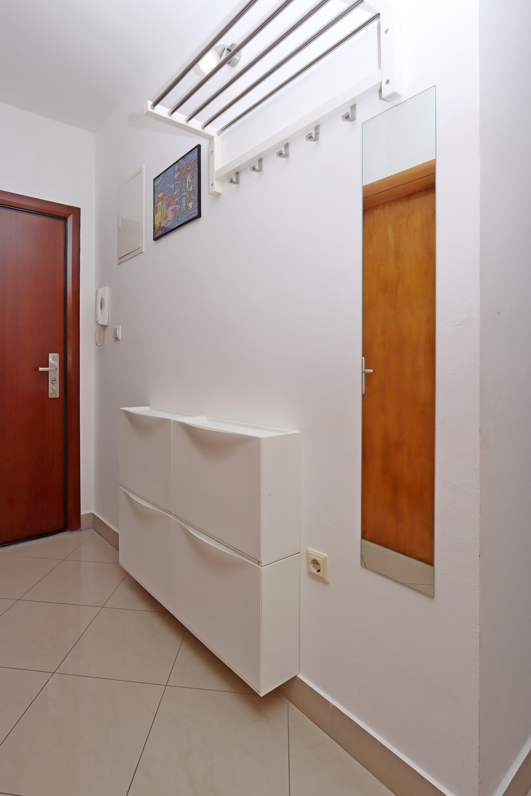 Two bedroom apartment with terrace Novalja, Pag  A-a