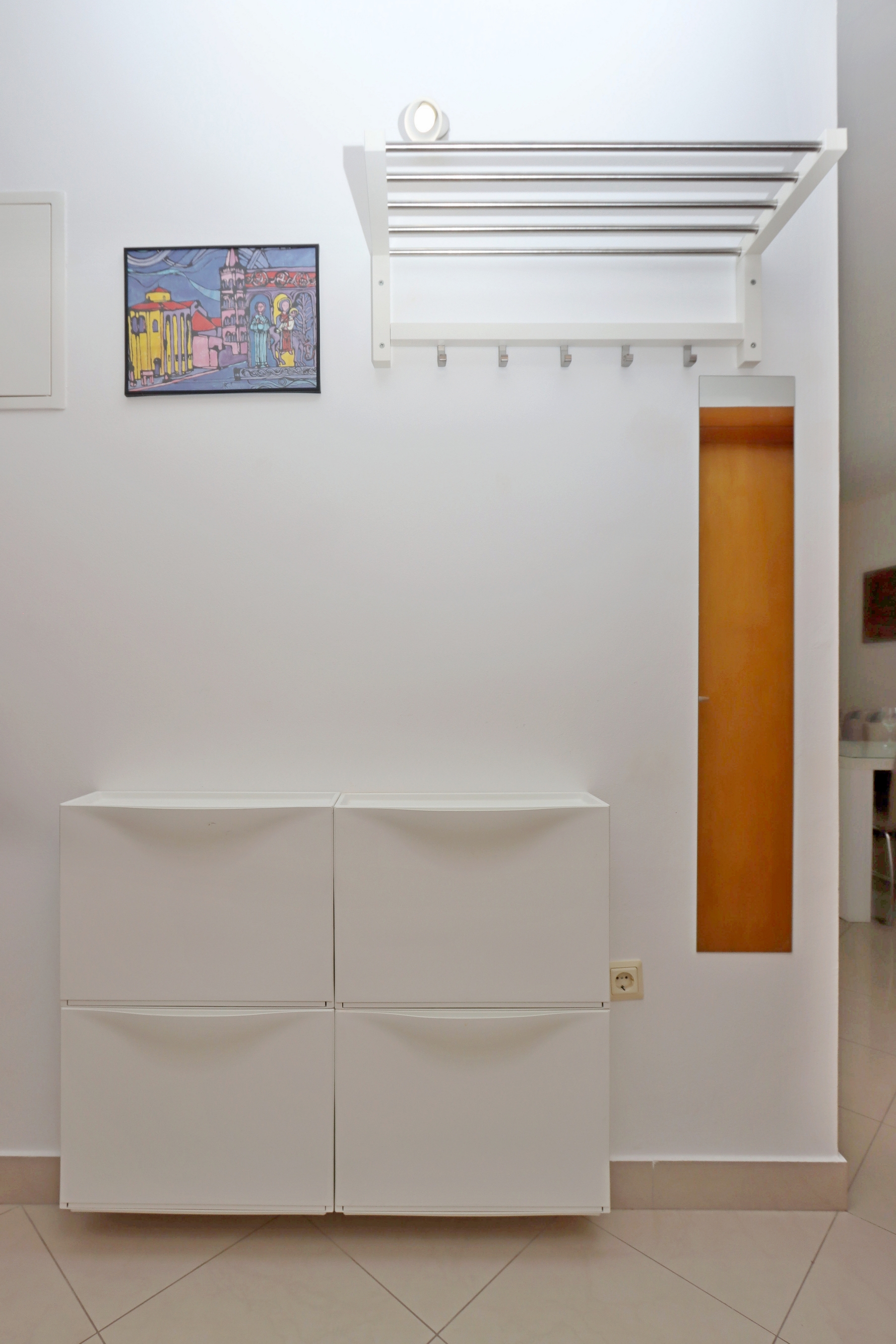 Two bedroom apartment with terrace Novalja, Pag  A-a