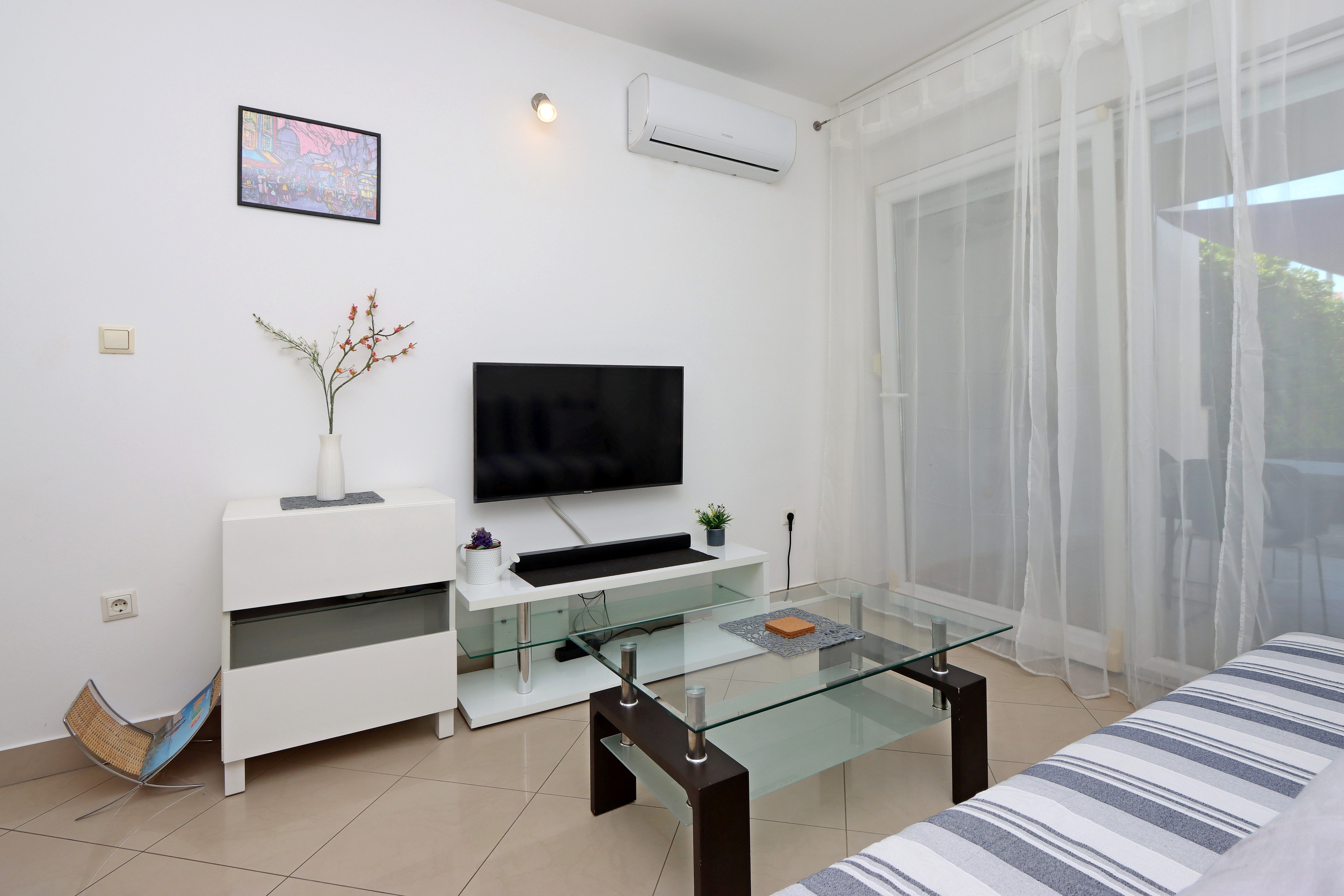 Two bedroom apartment with terrace Novalja, Pag  A-a
