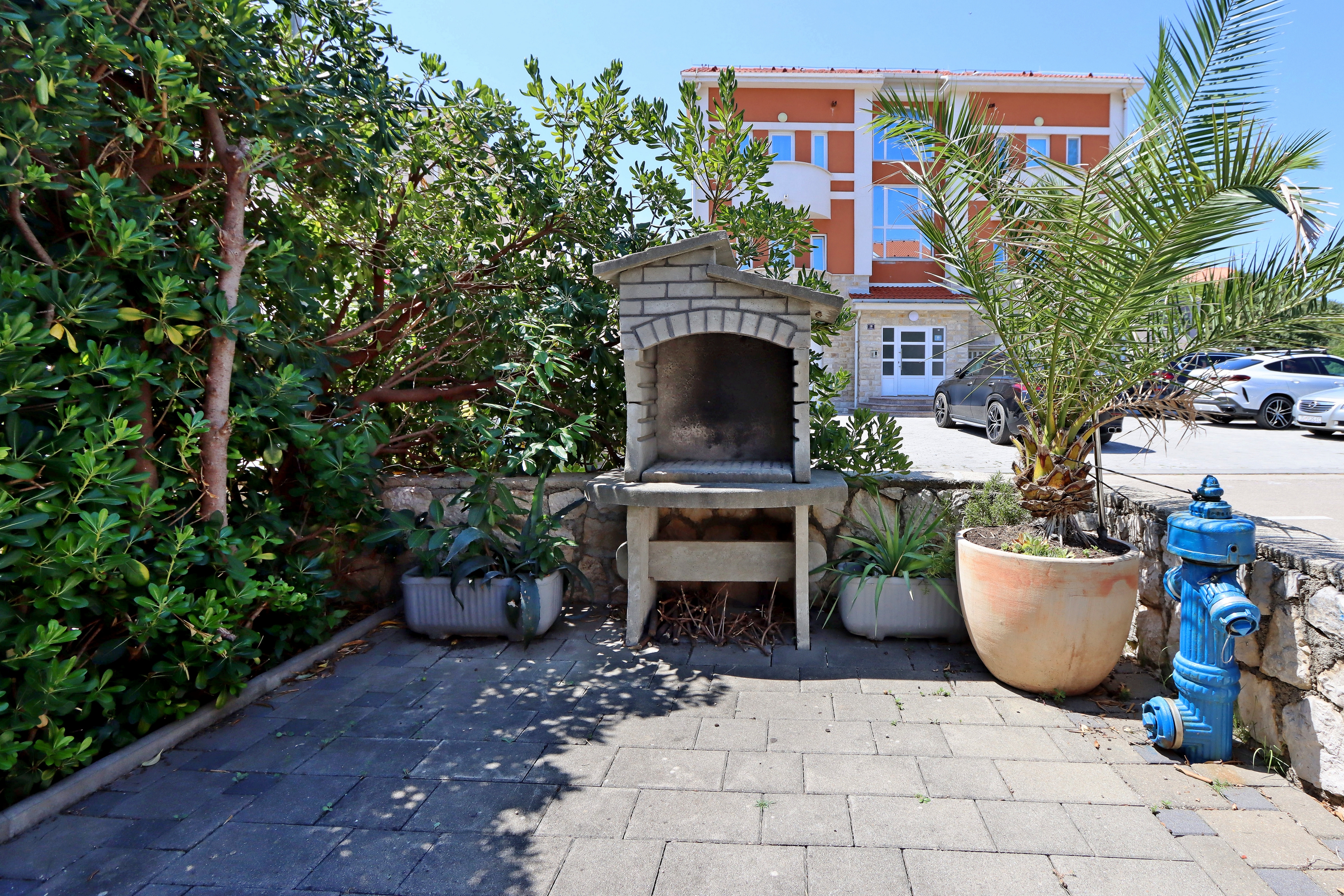 Two bedroom apartment with terrace Novalja, Pag  A-a