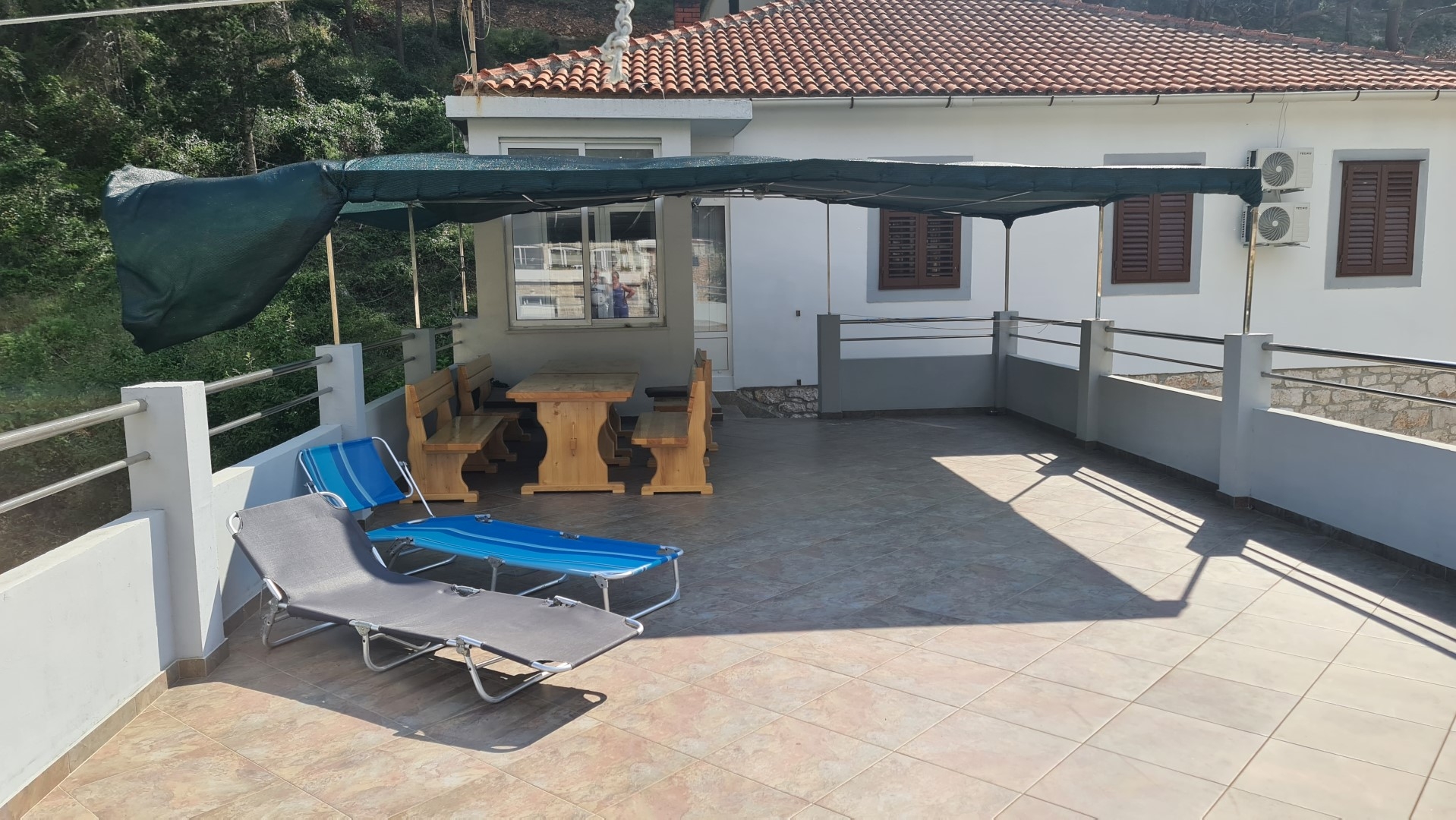 Four bedroom apartment near beach Cove Vela Stiniva, Hvar  A-a