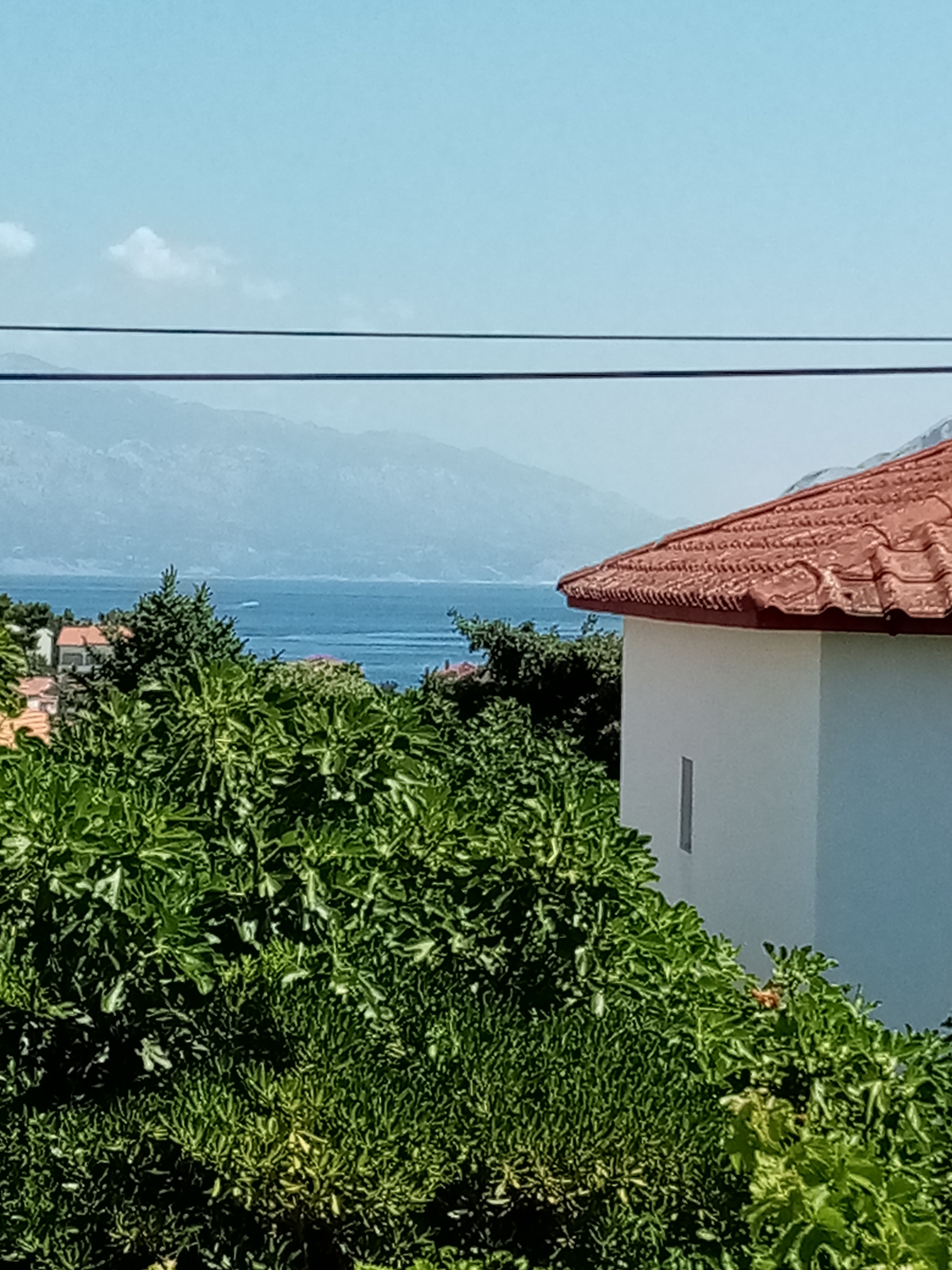 One bedroom apartment with terrace and sea view Lopar, Rab  A-a